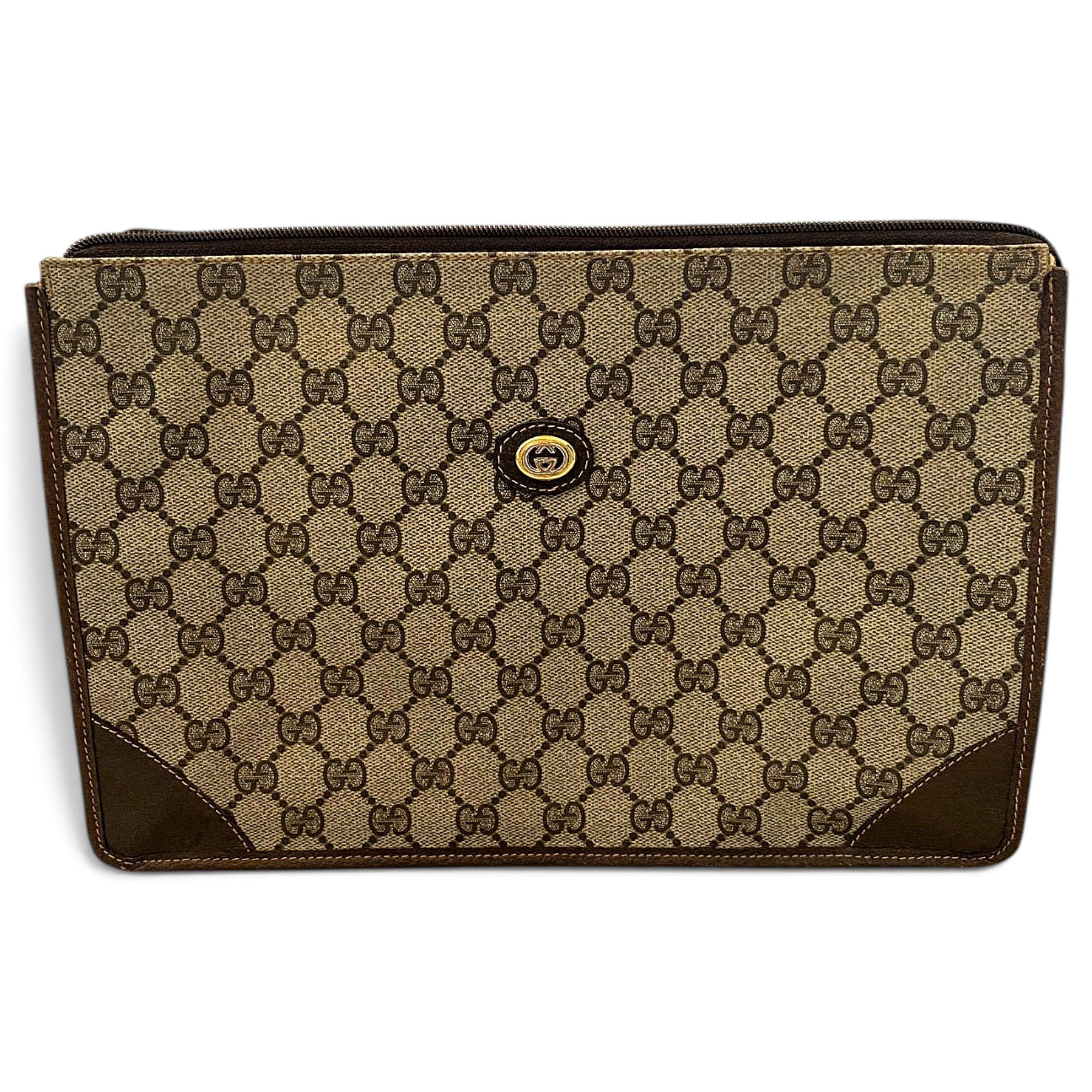 Ophidia clutch bag