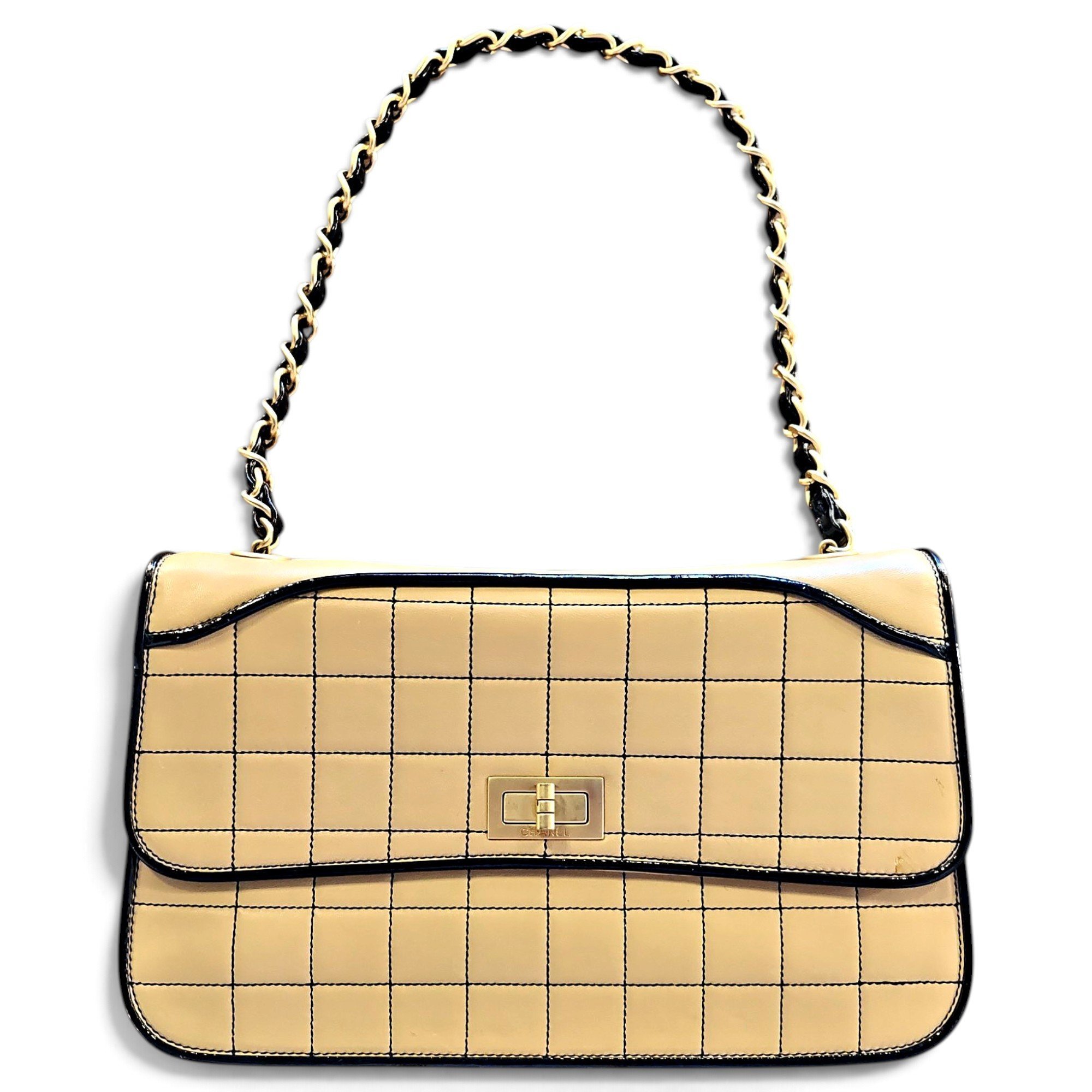 2.55 leather handbag