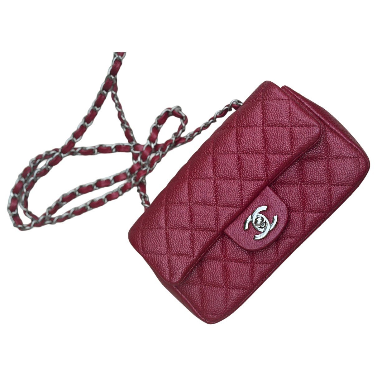 Timeless/Classique leather handbag