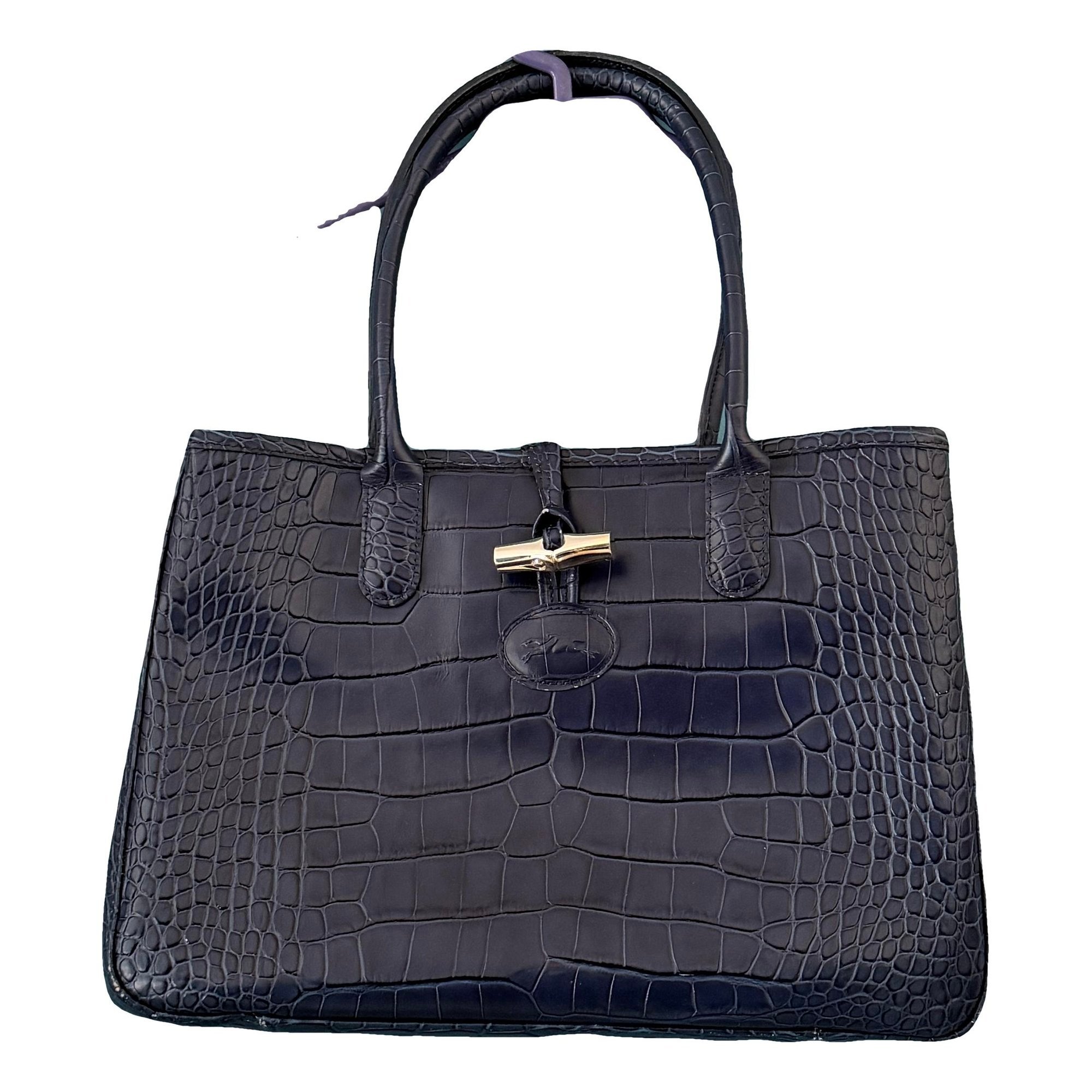 Roseau leather handbag