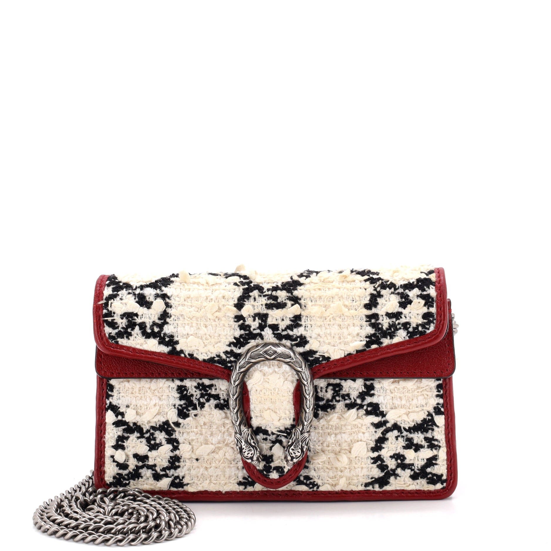 Dionysus Bag GG Tweed Super Mini