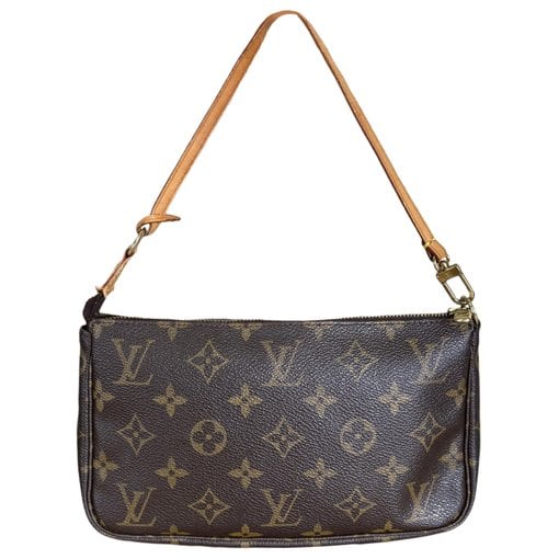 Pochette Accessoire leather handbag