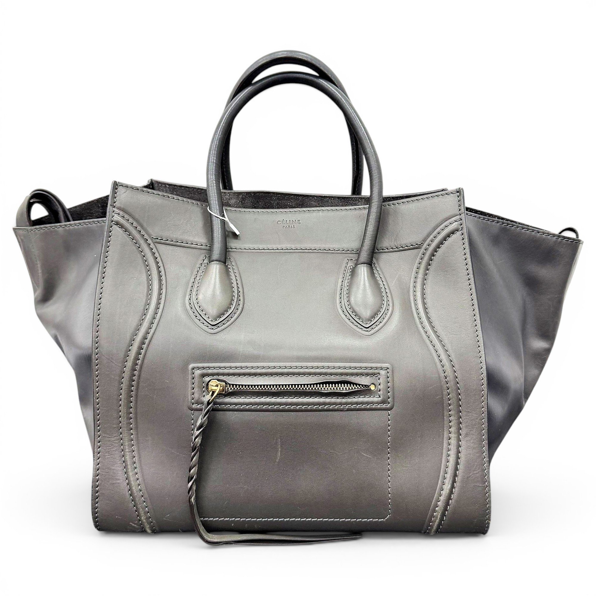 Luggage Phantom leather handbag