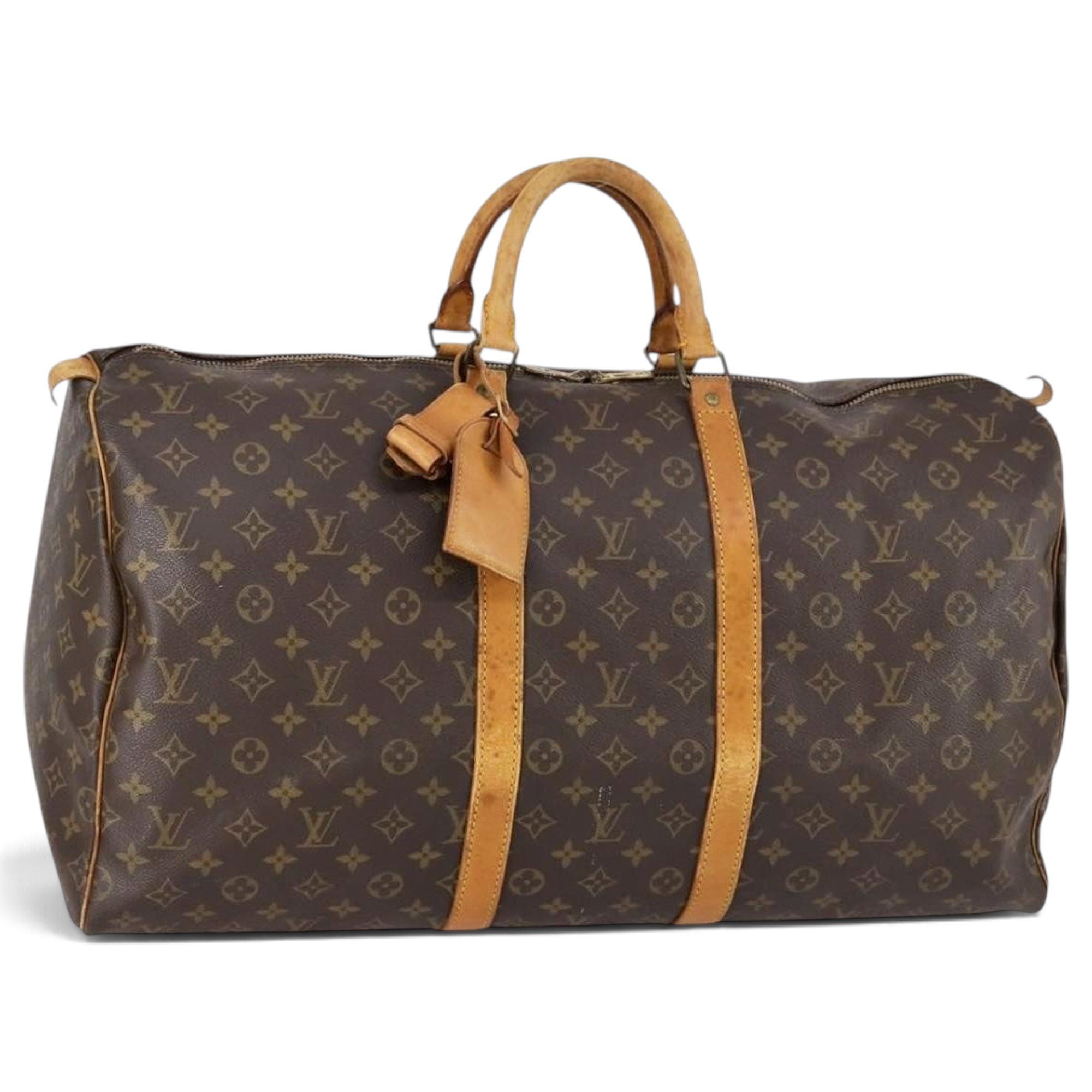 Keepall leather 24h bag