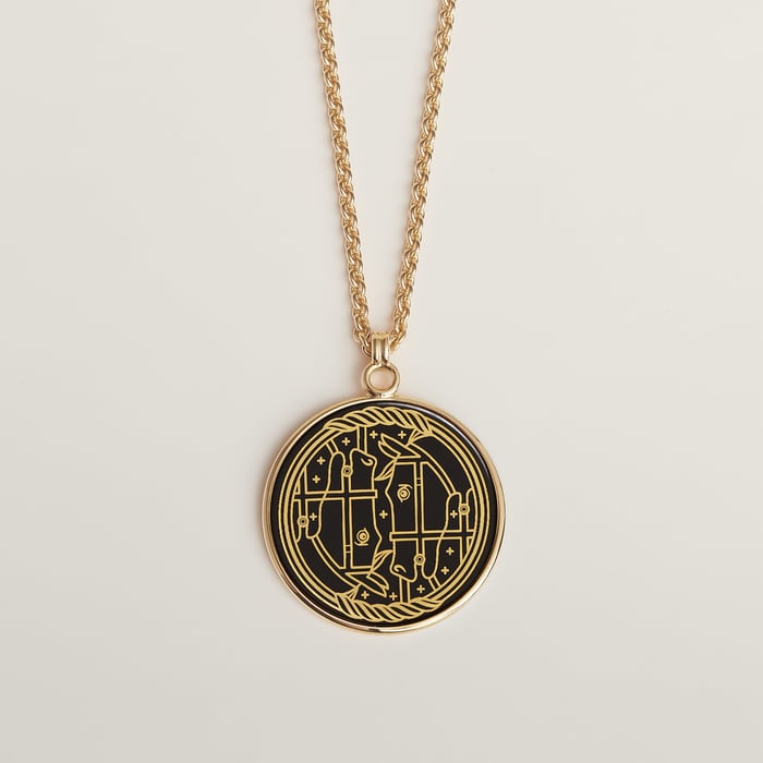 Medaille Quadrige Necklace, Large Model