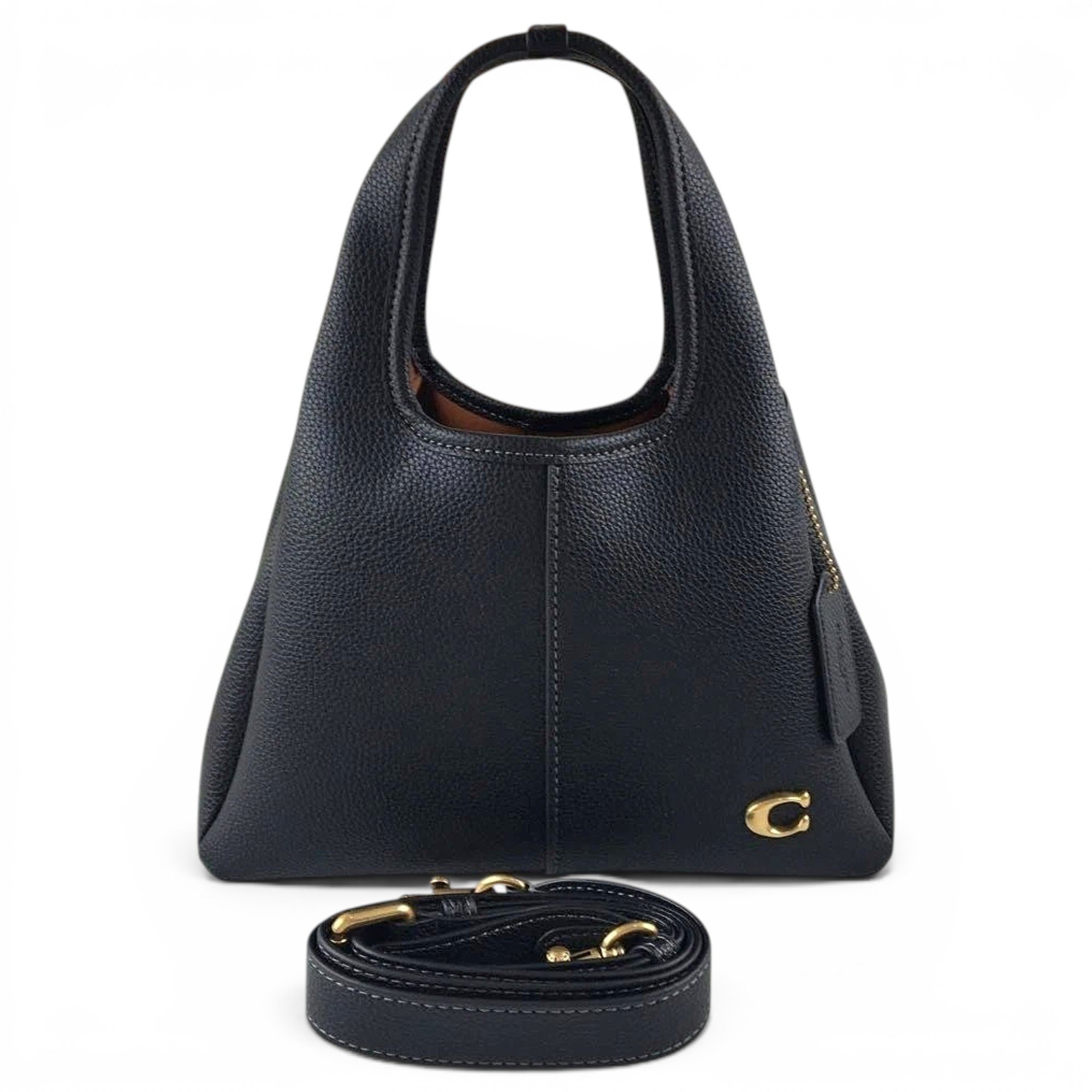 Leather crossbody bag