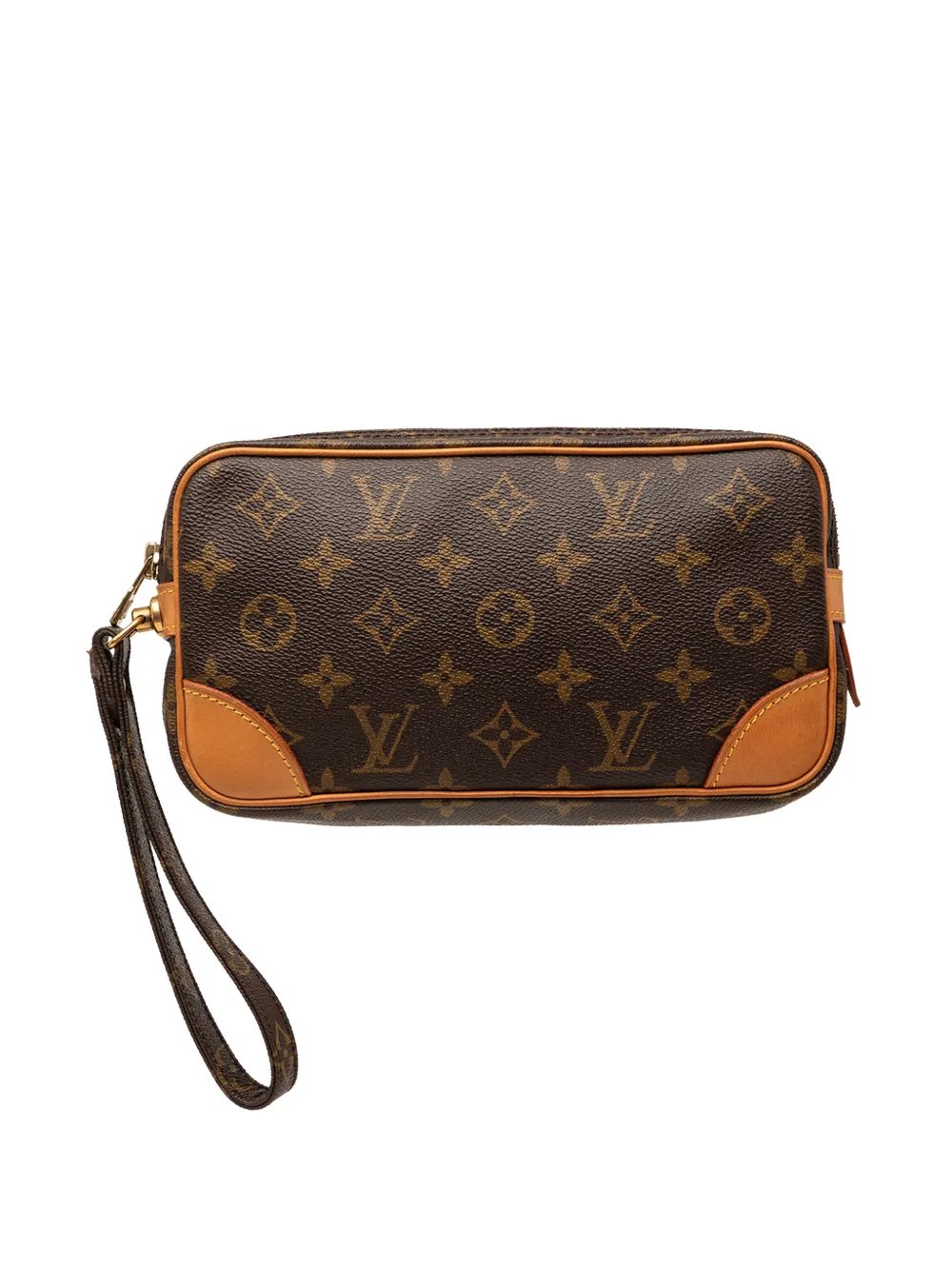 1990 Monogram Marly Dragonne PM clutch bag