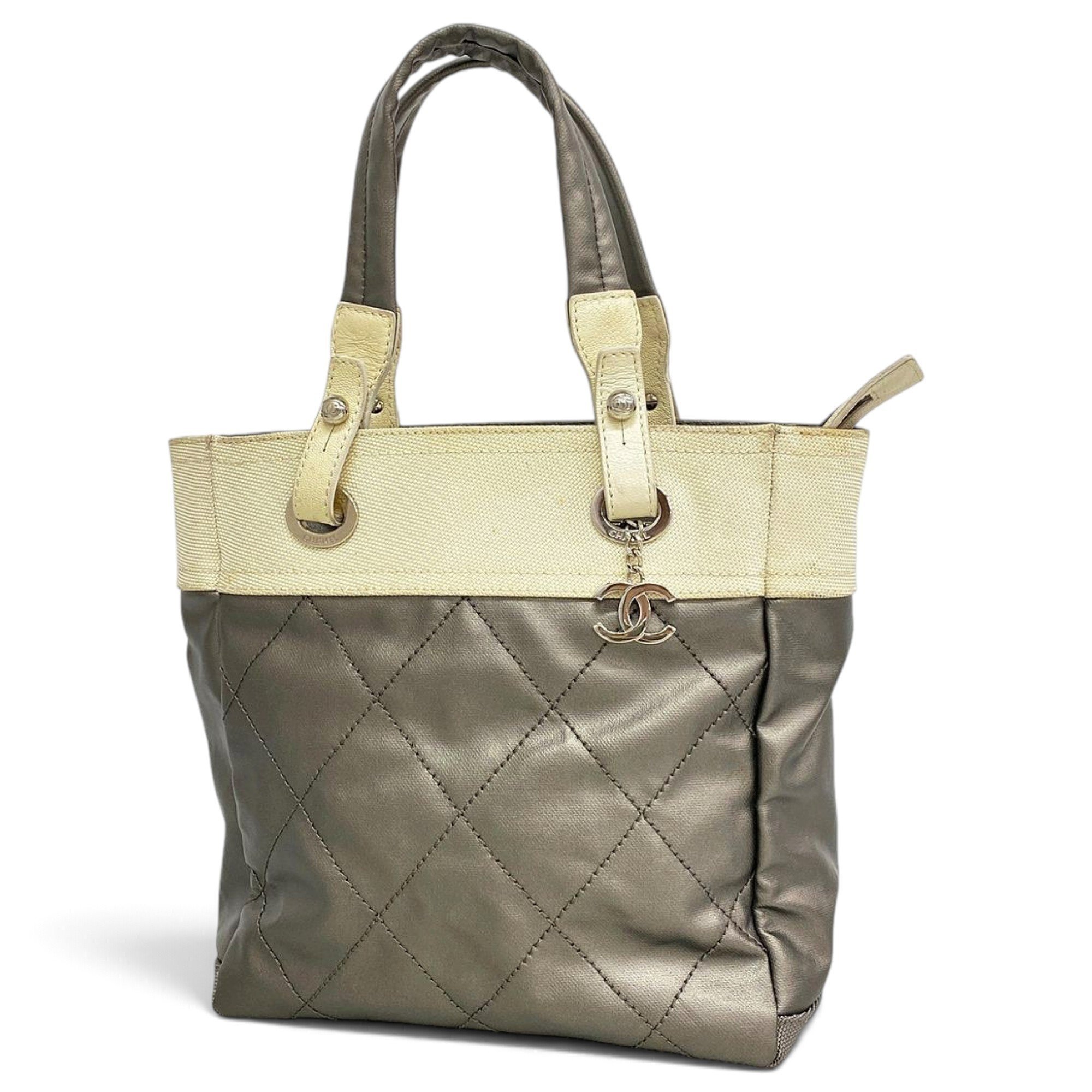 Paris-Biarritz cloth tote