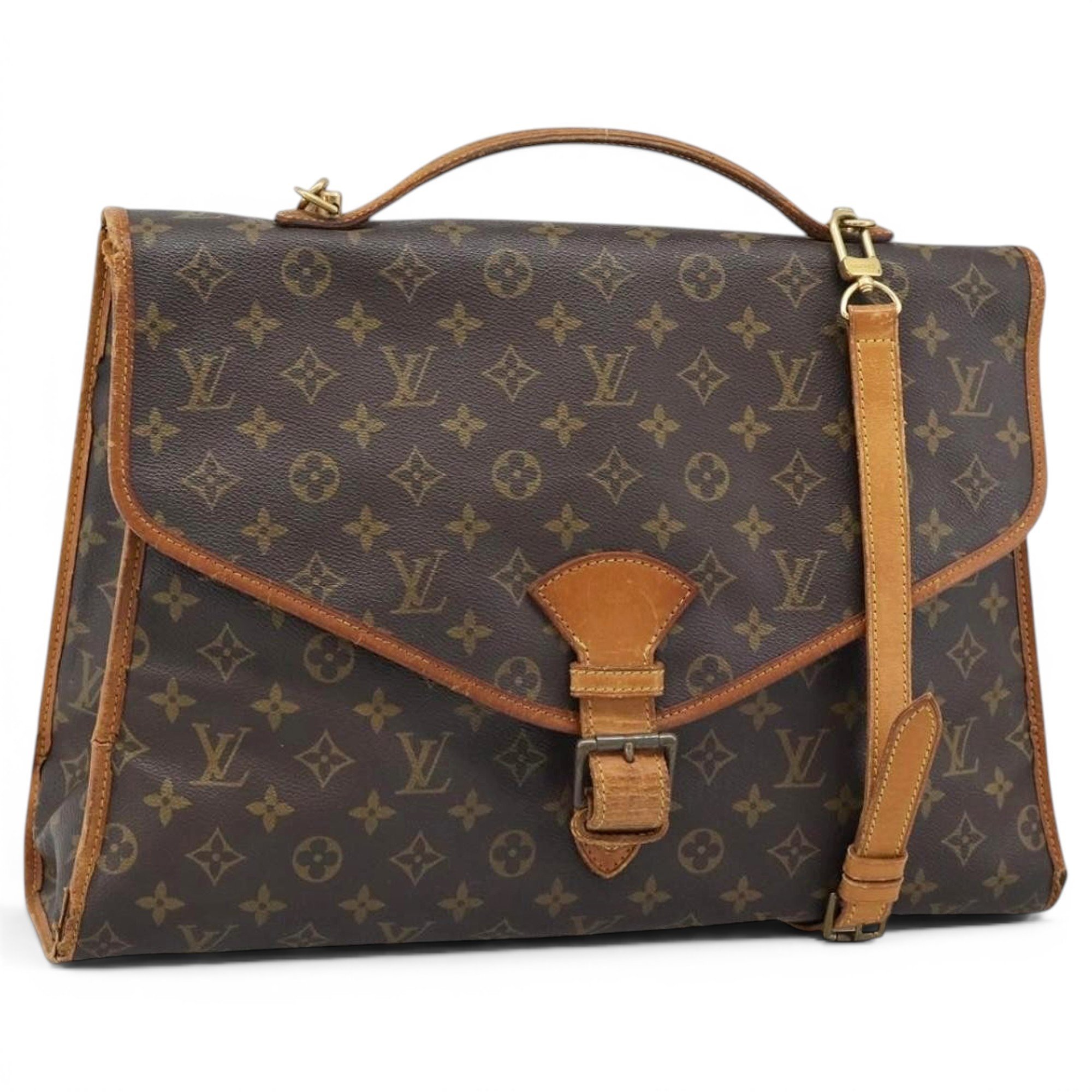 Beverly leather handbag