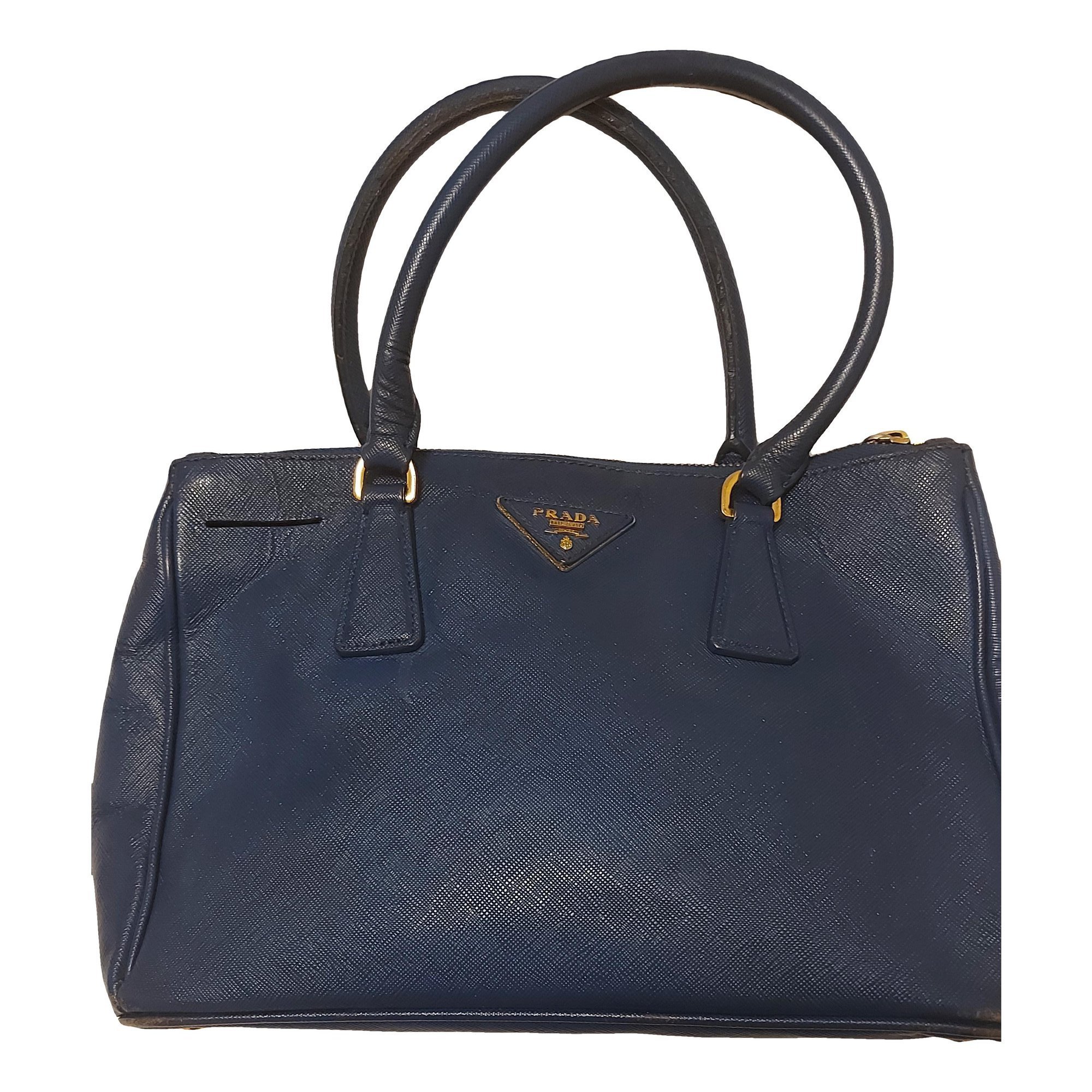 Galleria leather handbag