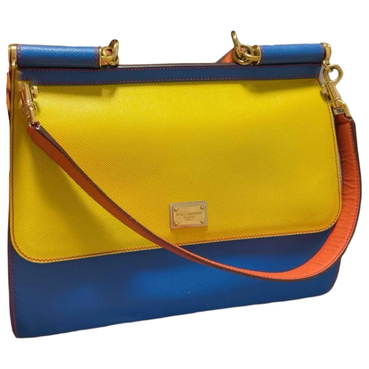 Sicily leather tote
