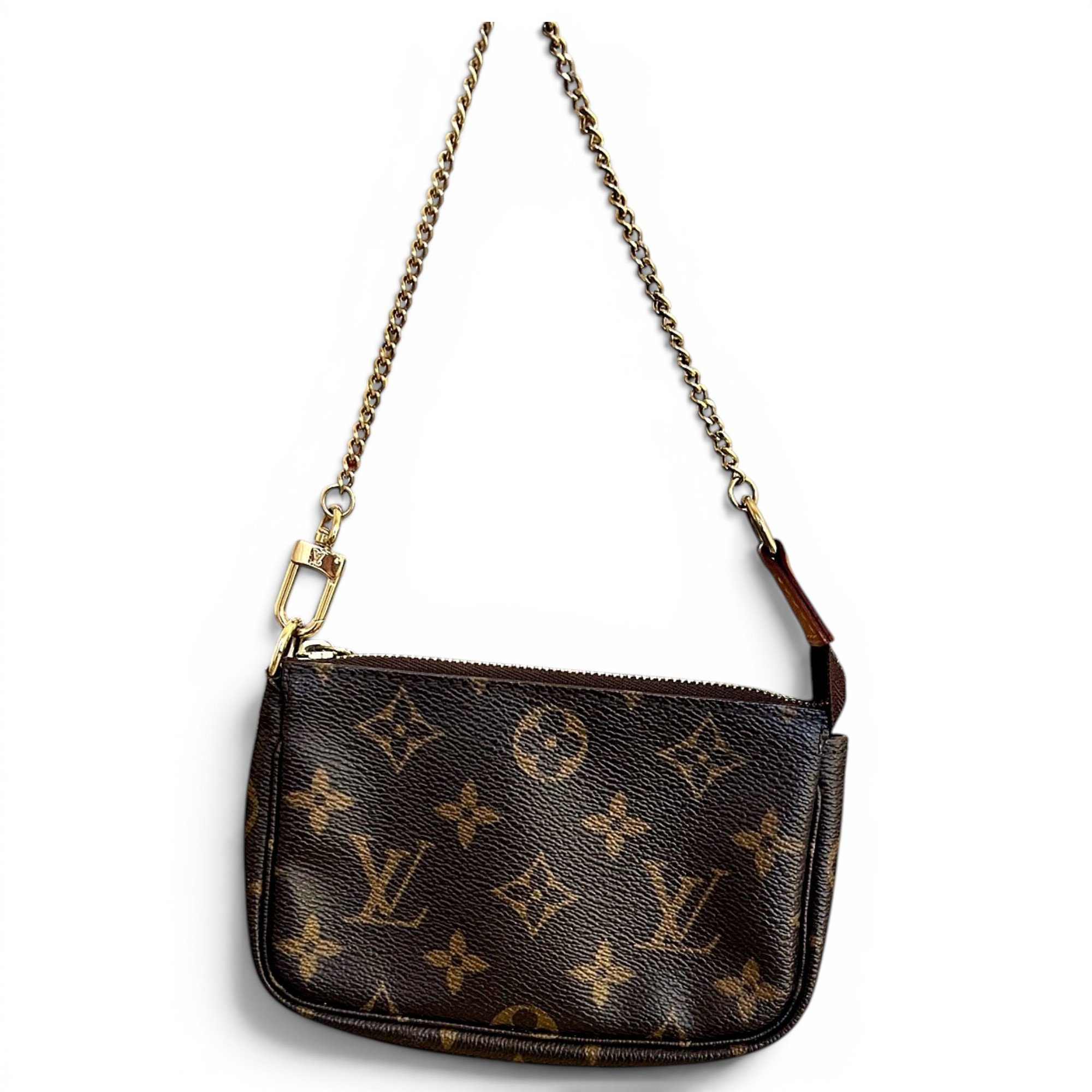 Cloth clutch bag
