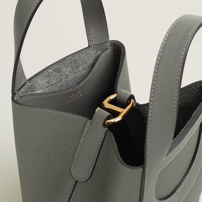 Gris Meyer Hermès In-the-loop 18 Bag