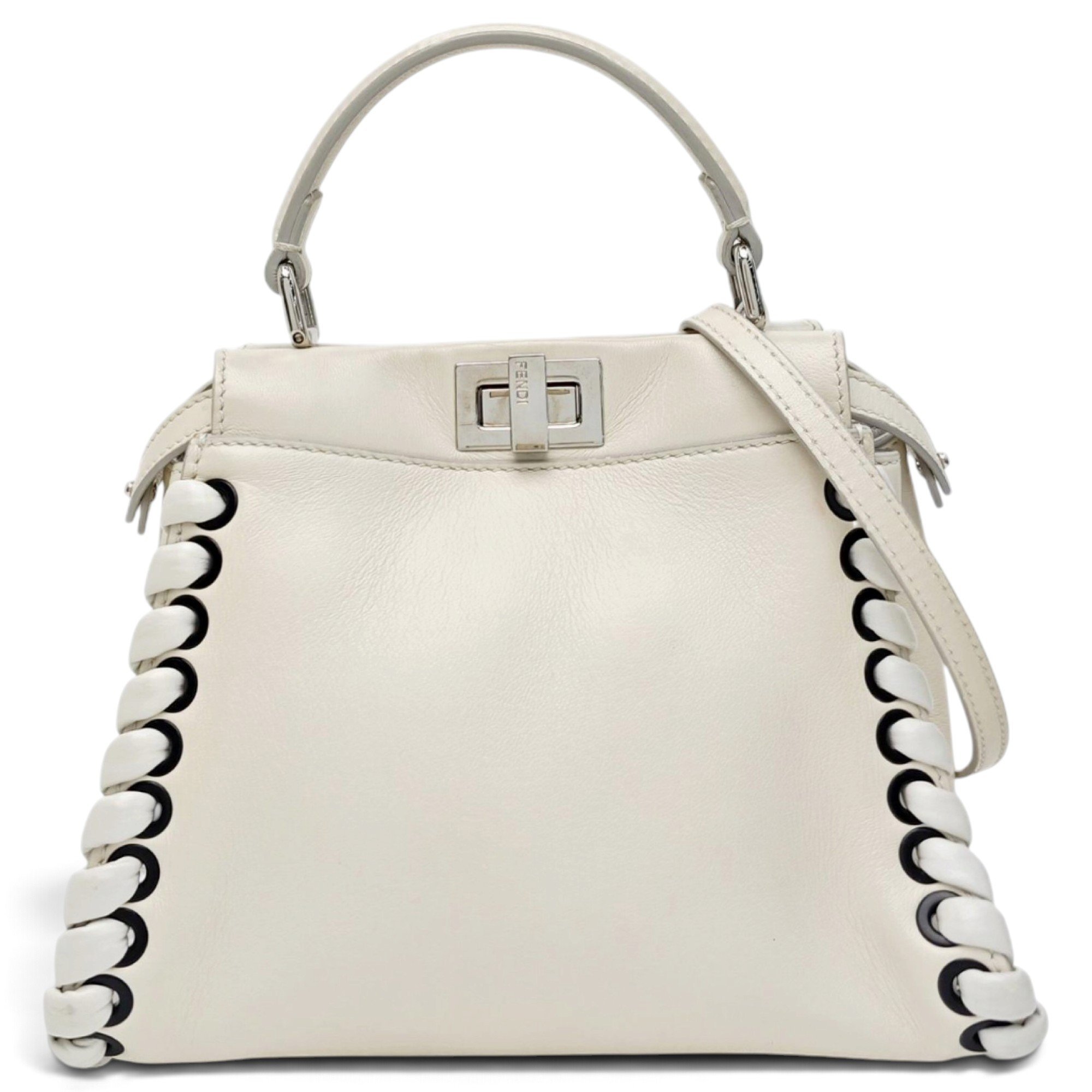 Peekaboo IseeU leather handbag
