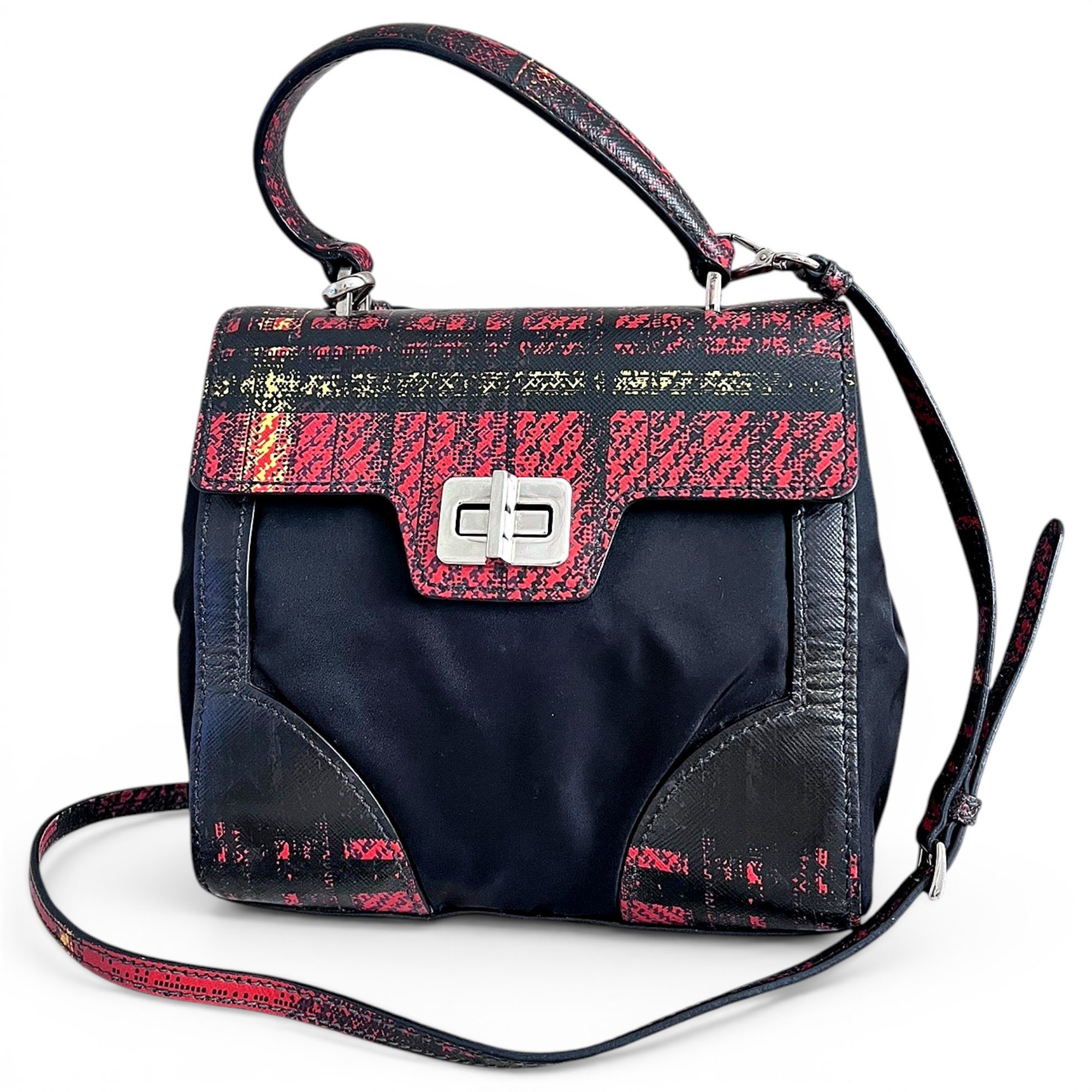 Cloth crossbody bag