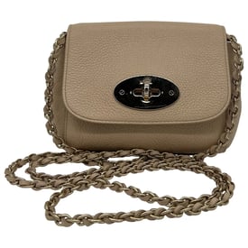 Mulberry Lily leather crossbody bag