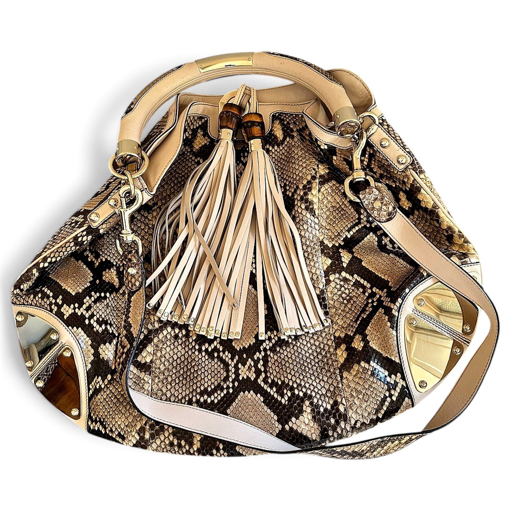 Indy leather handbag