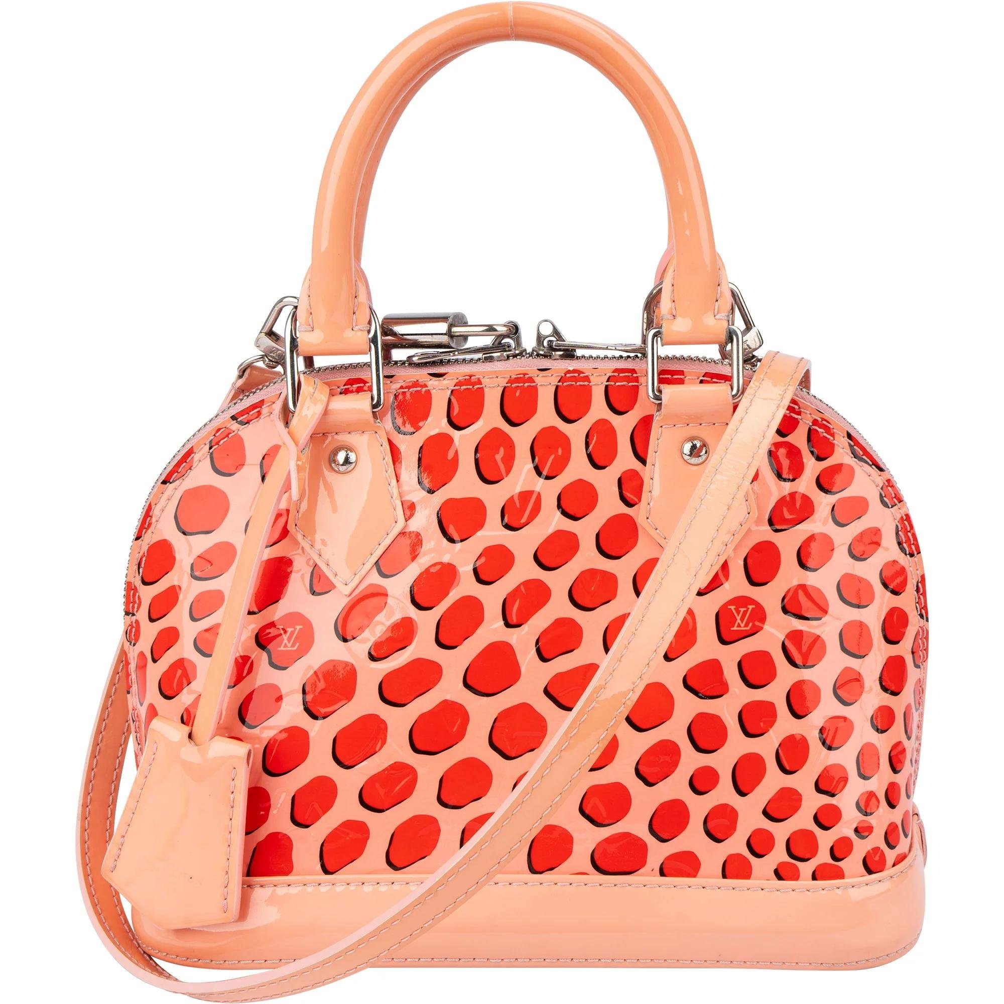 Alma patent leather satchel