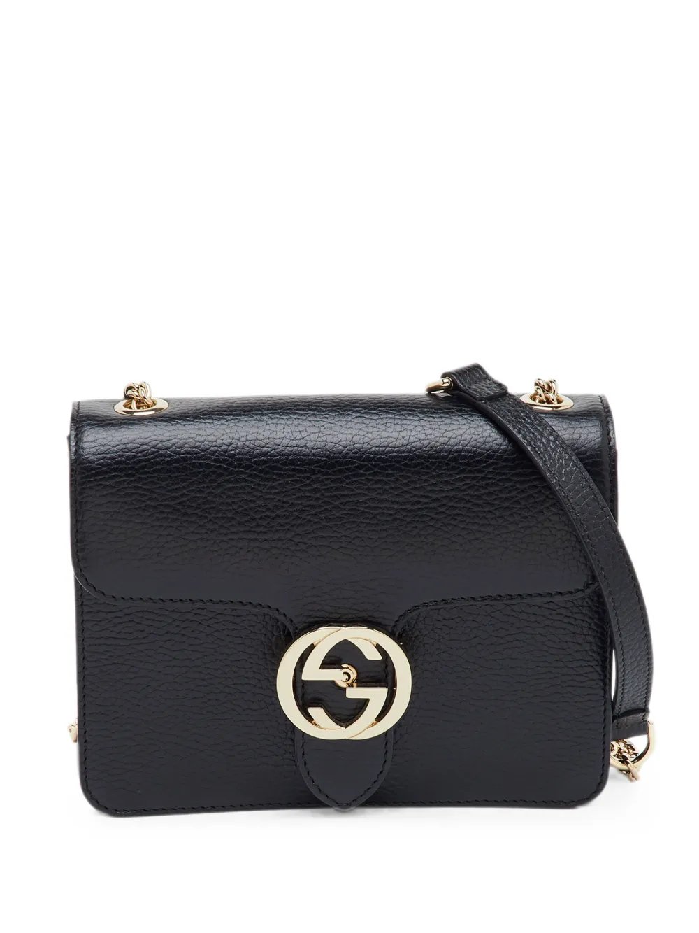 Dollar Interlocking G shoulder bag
