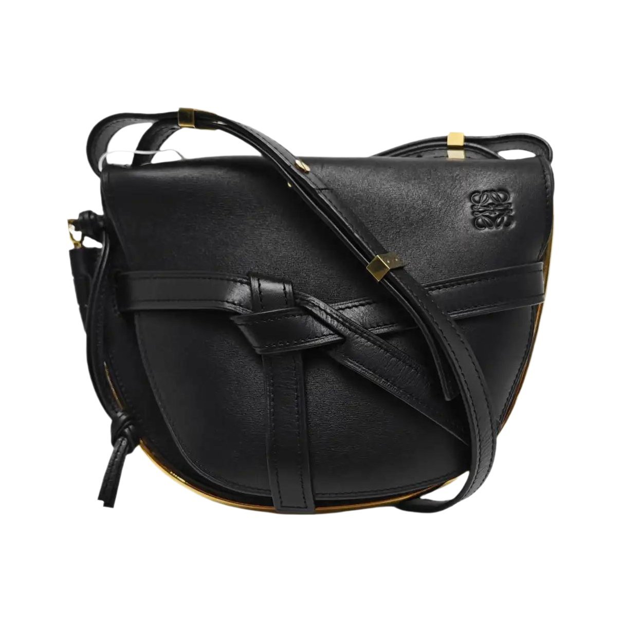 Gate leather handbag