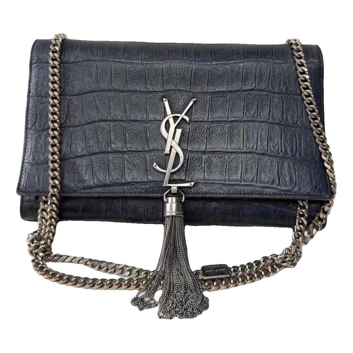 Pompom Kate leather crossbody bag