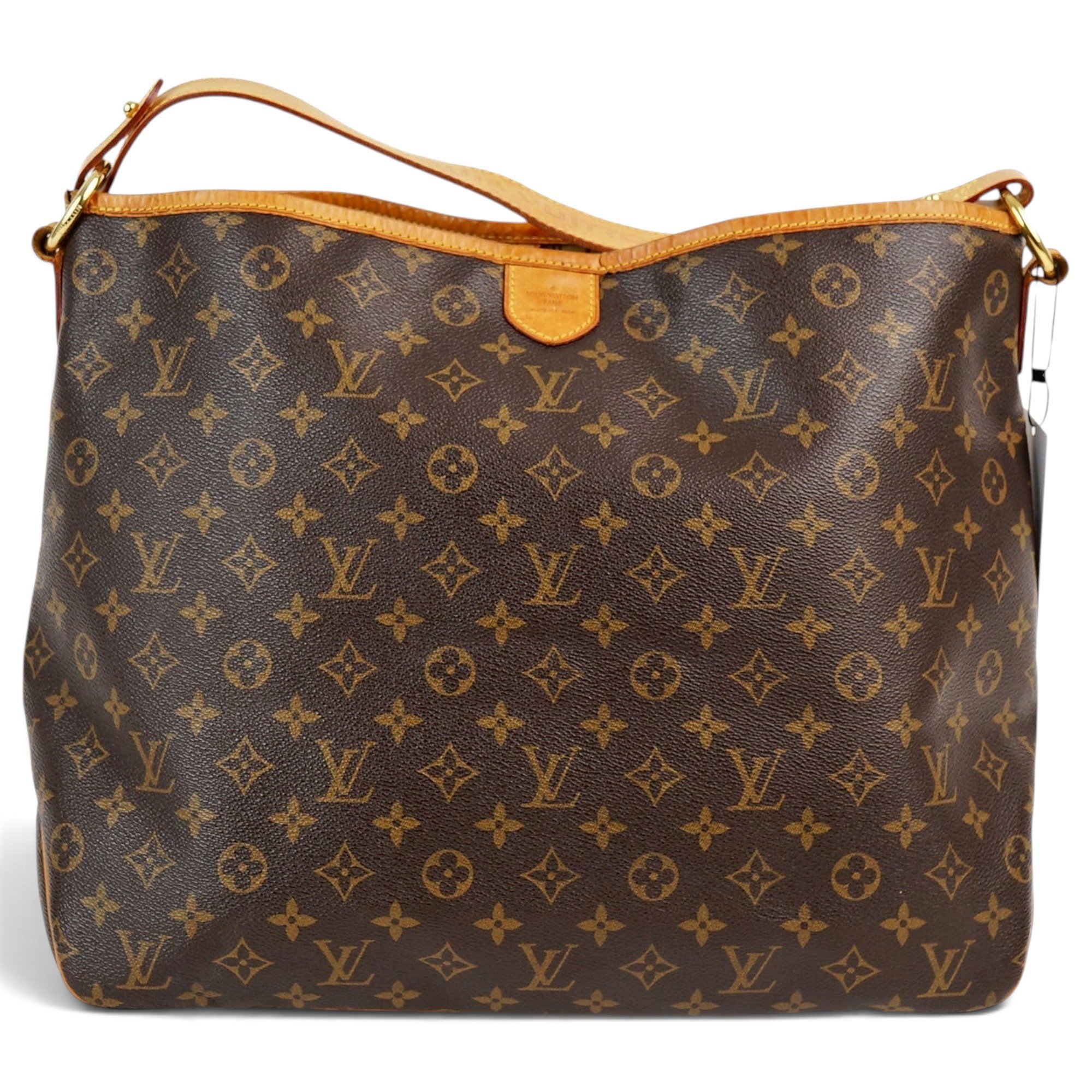 Delightful leather handbag