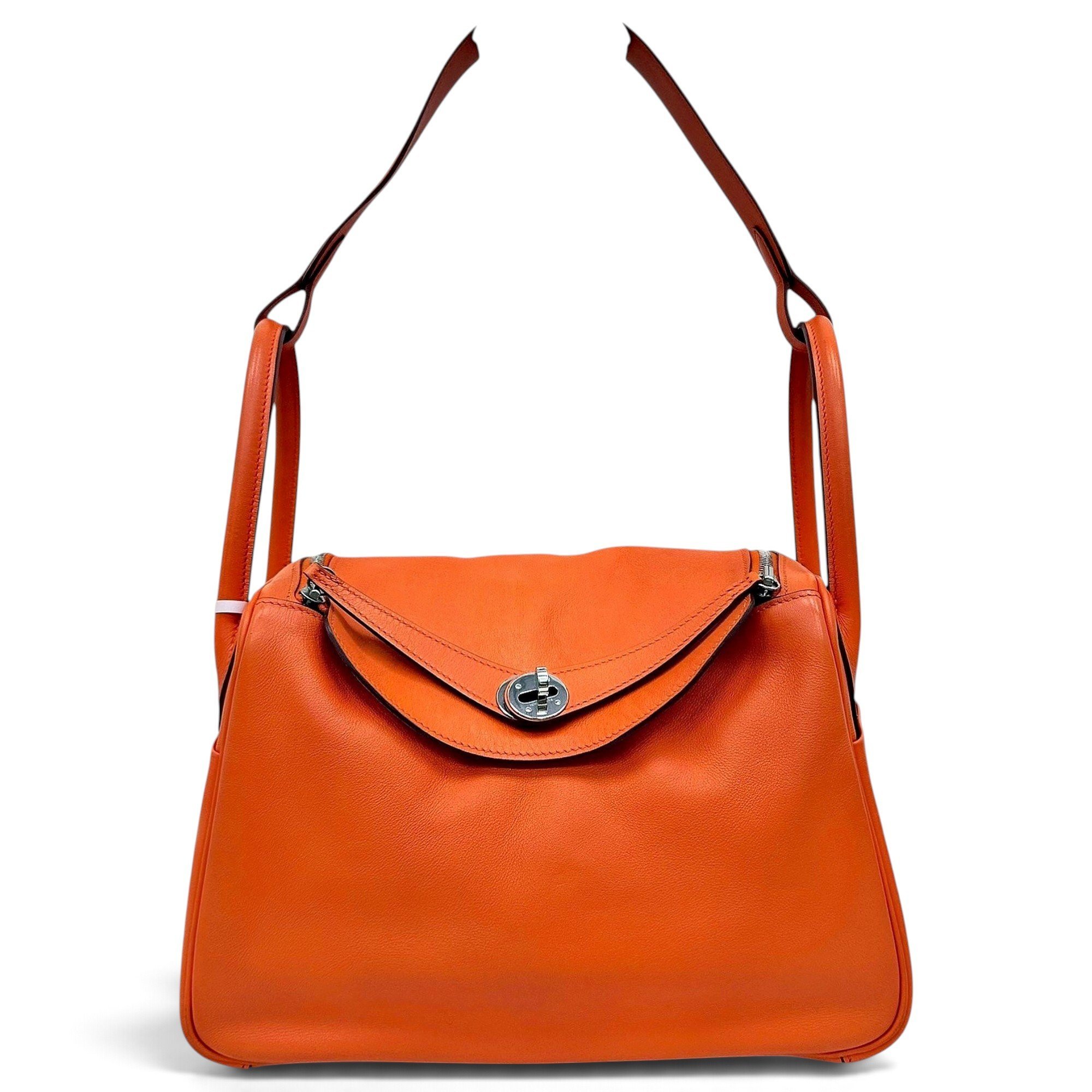 Lindy leather handbag