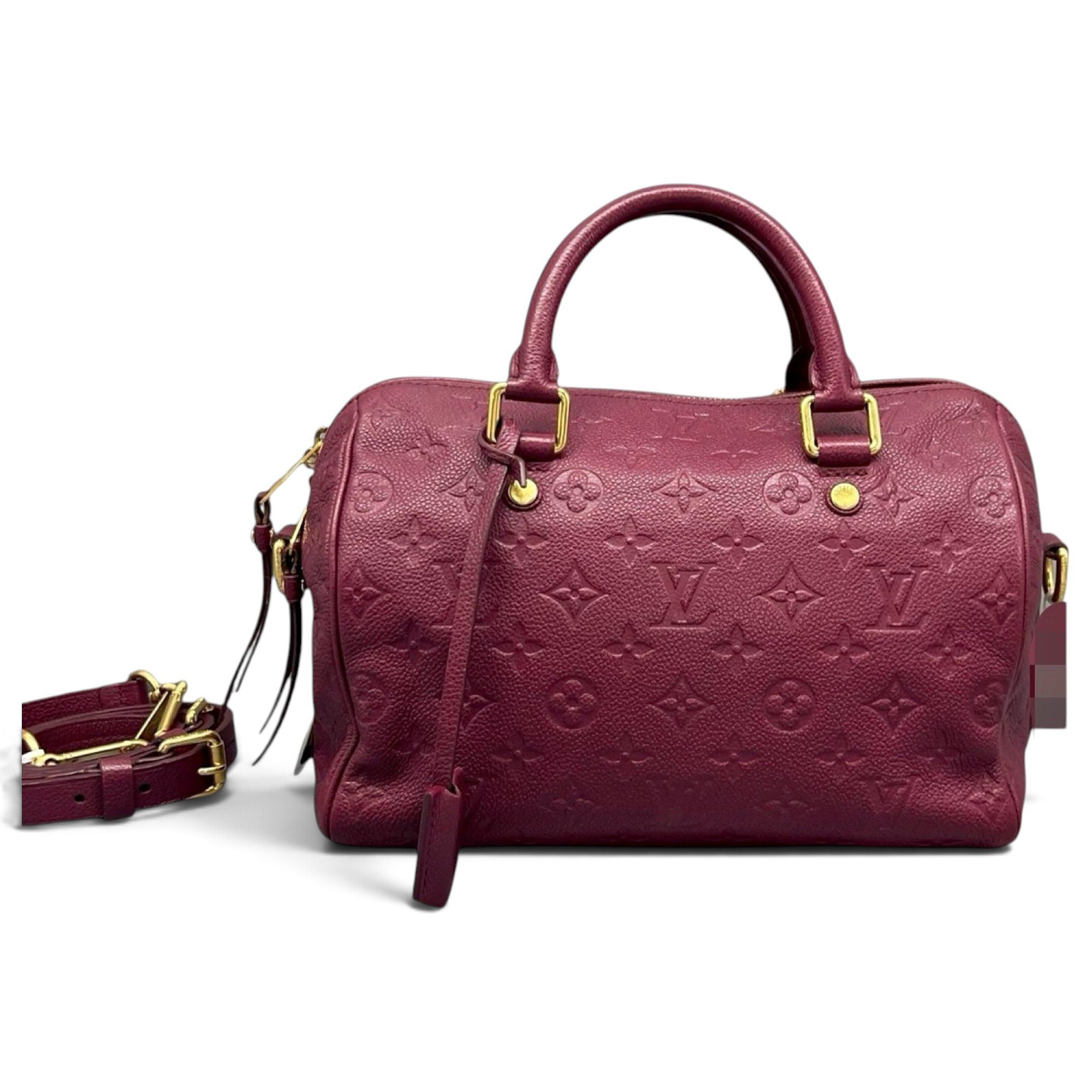 Speedy Bandoulière leather crossbody bag