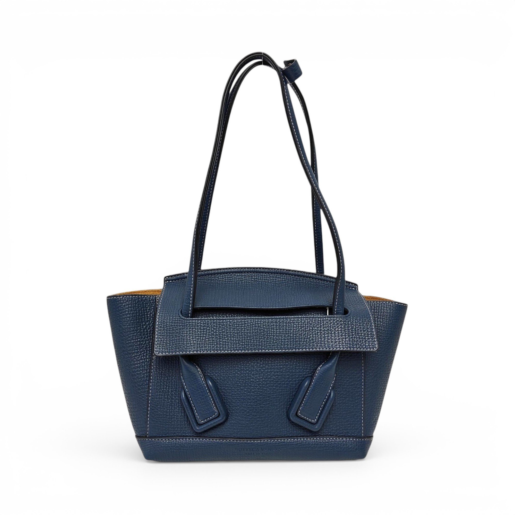 Arco leather handbag