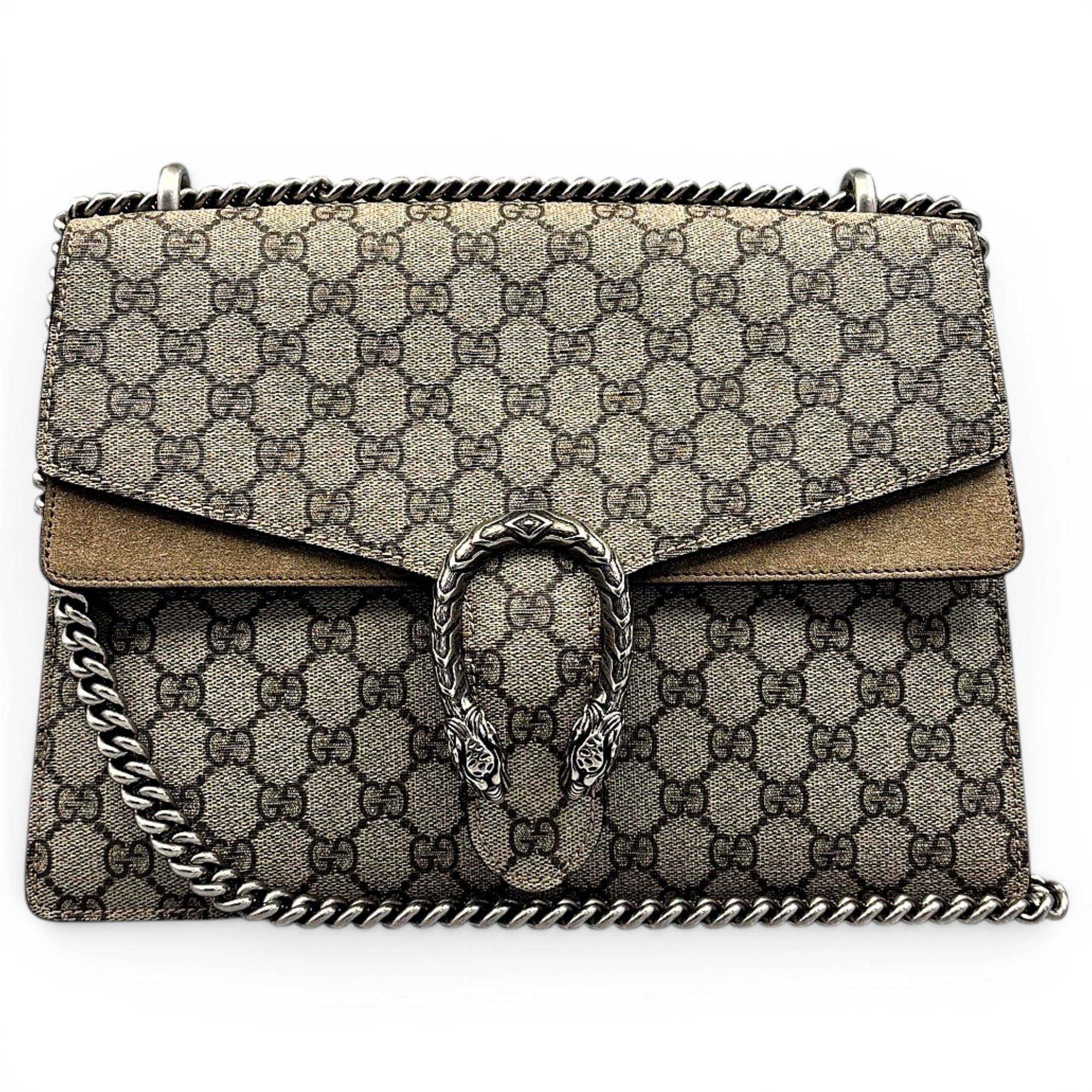 Dionysus leather handbag