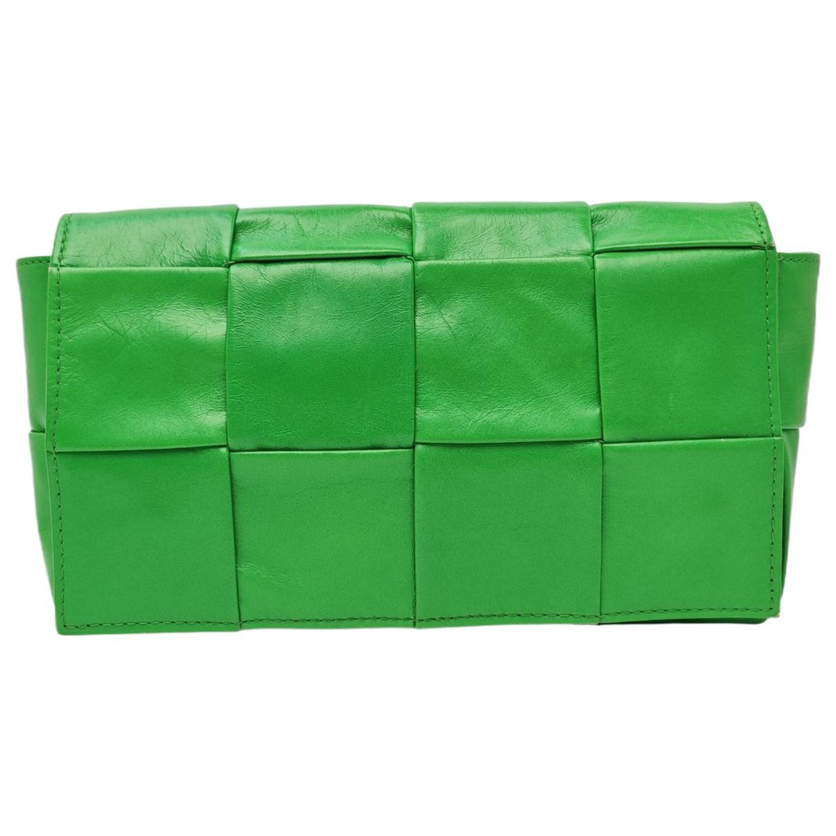 Bottega Veneta Brick Cassette leather handbag