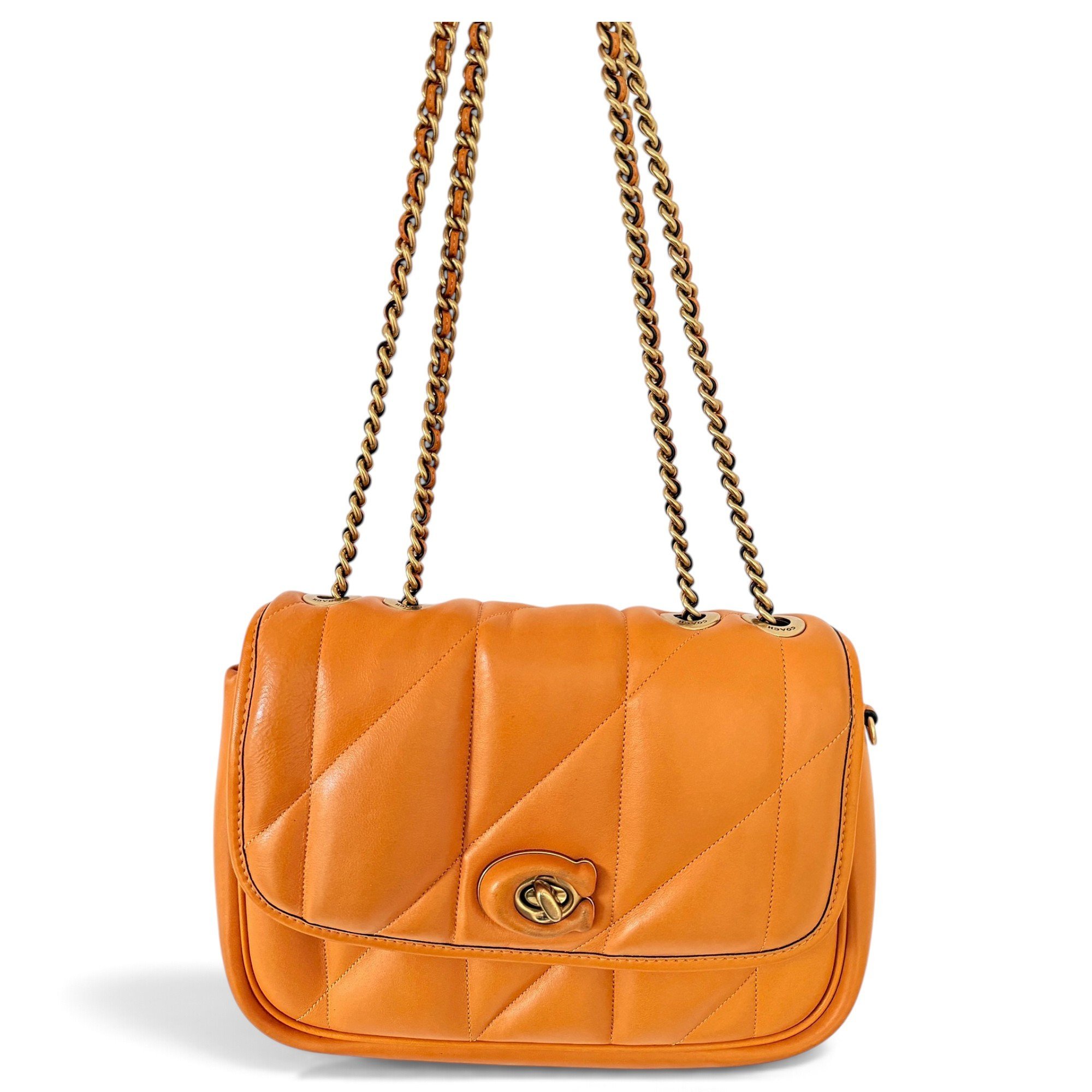 Pillow Tabby leather handbag