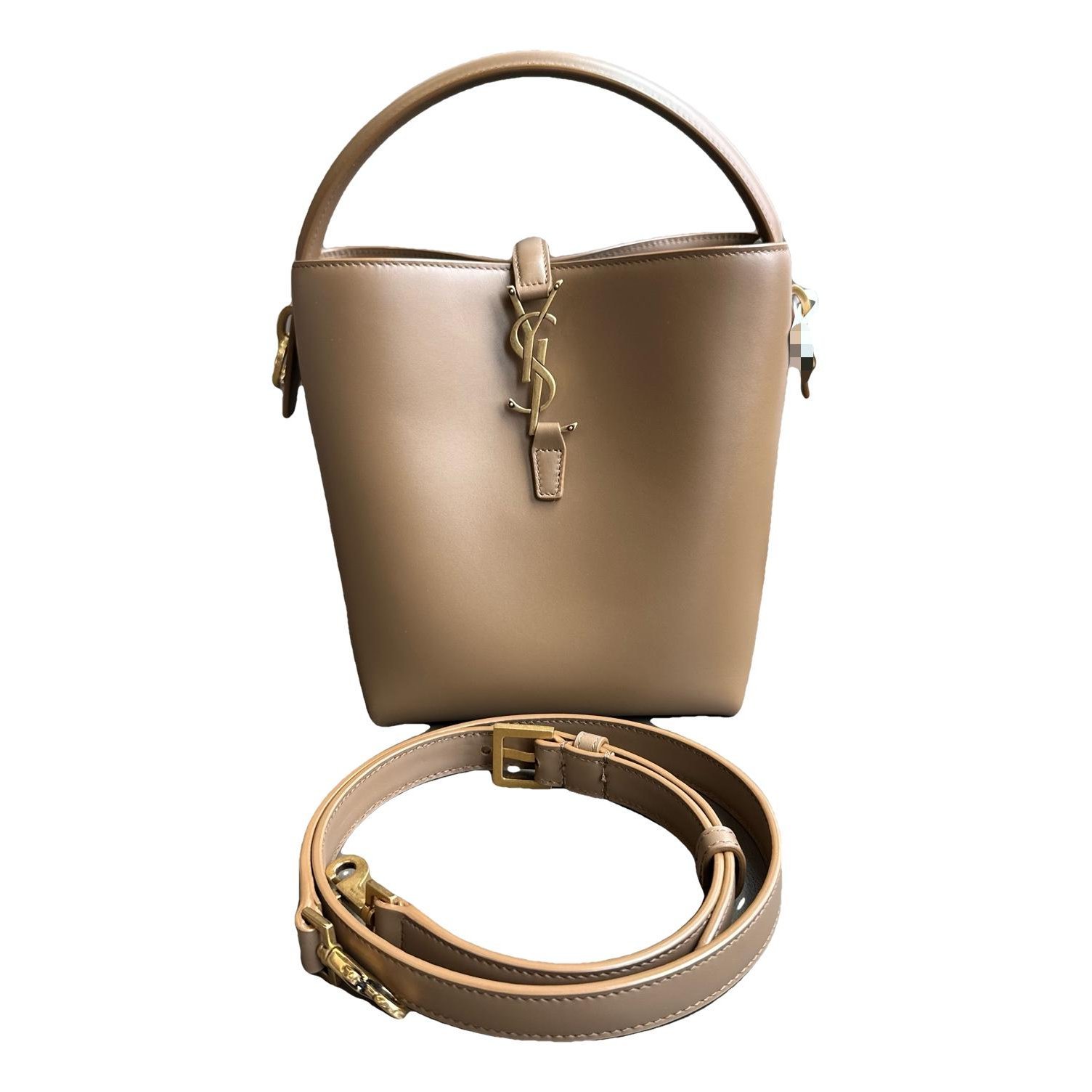 Le 37 leather handbag