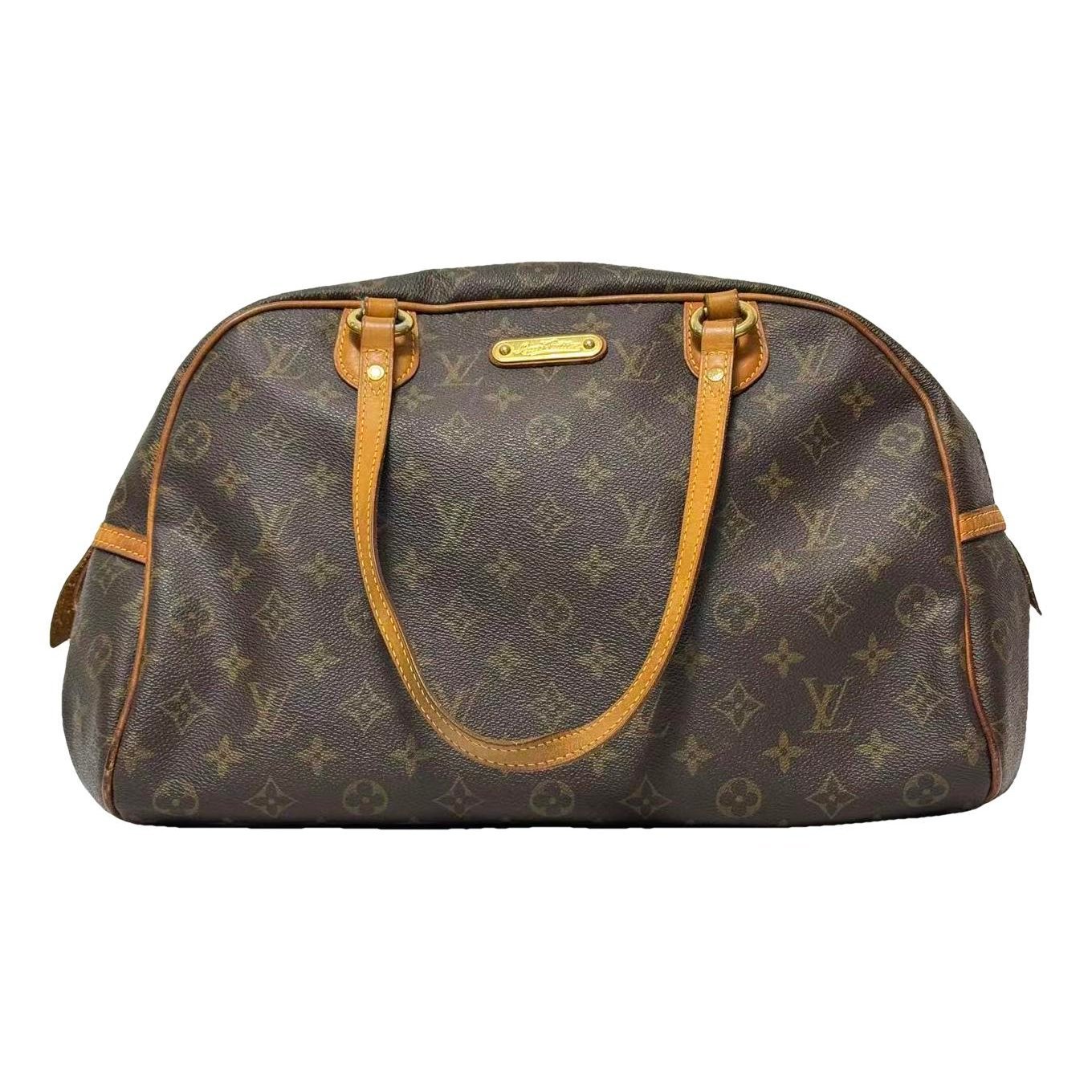 Montorgueil leather handbag