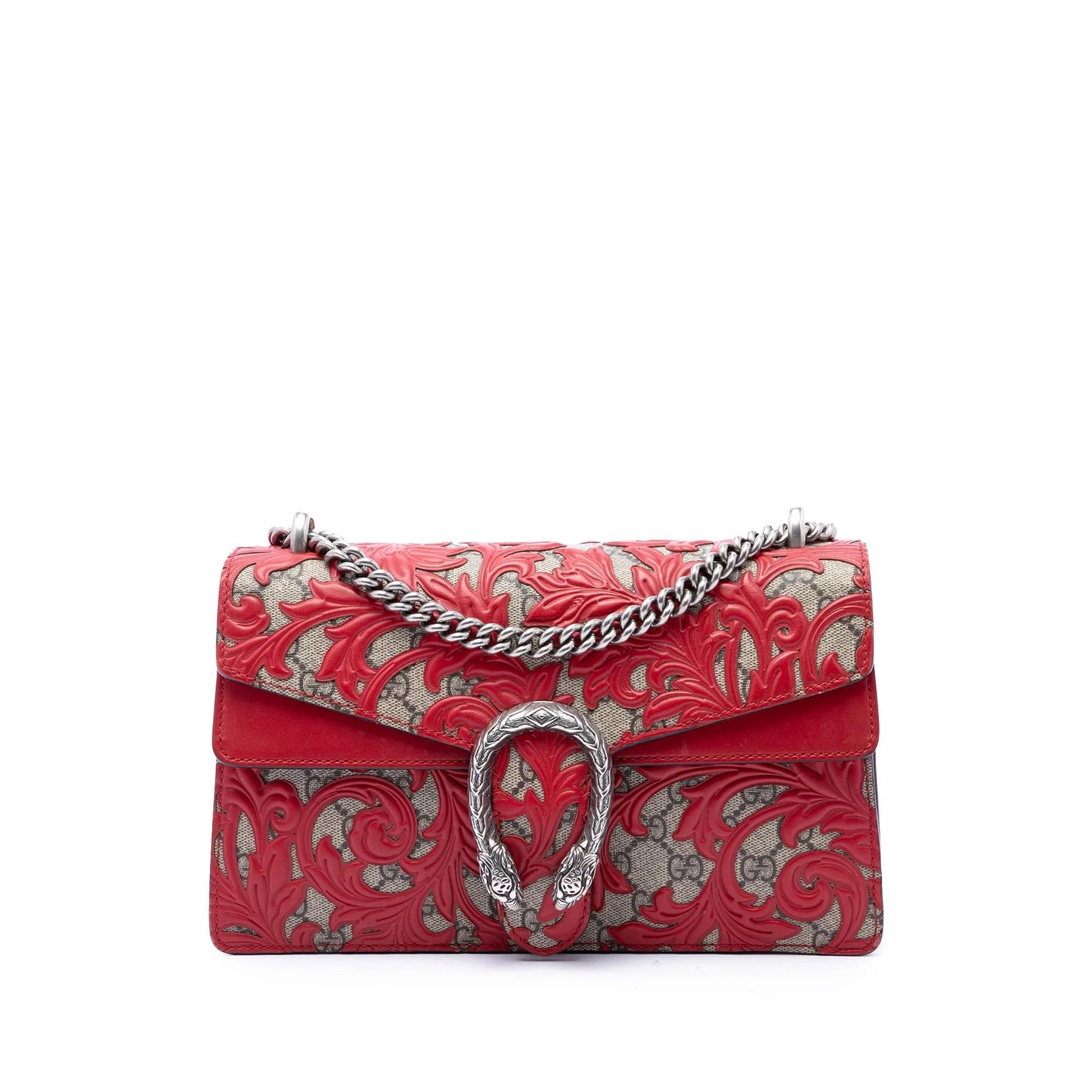 Dionysus leather handbag
