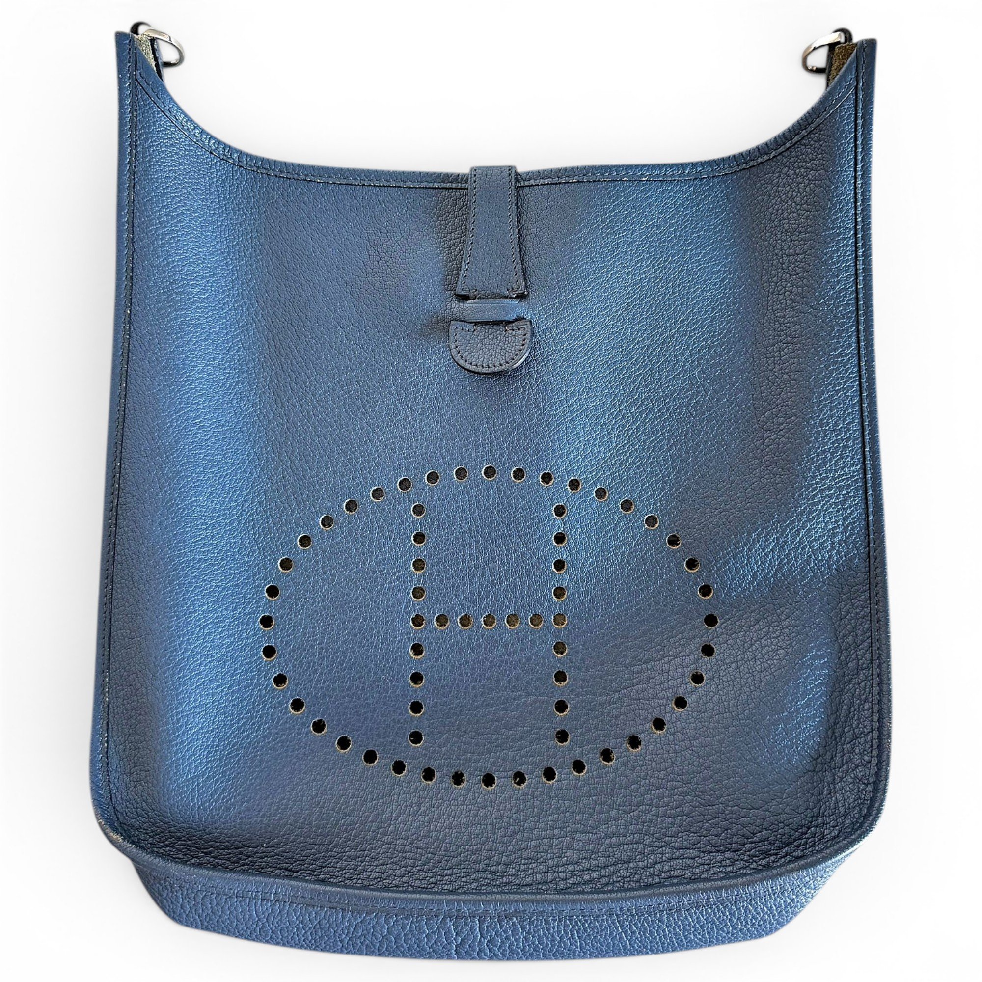 Evelyne leather crossbody bag