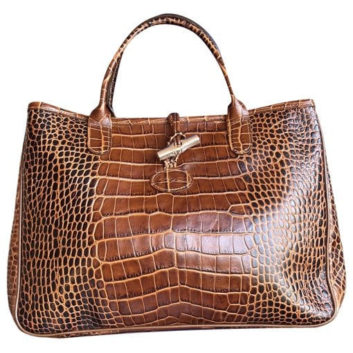 Roseau leather handbag