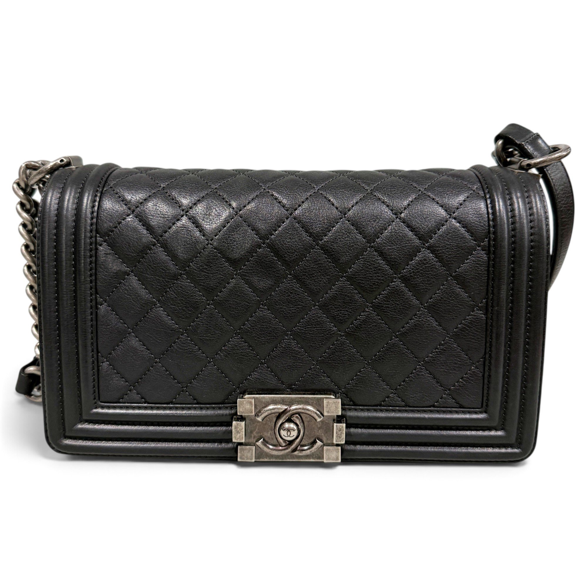 Boy leather handbag