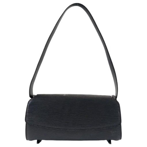 Nocturne leather handbag