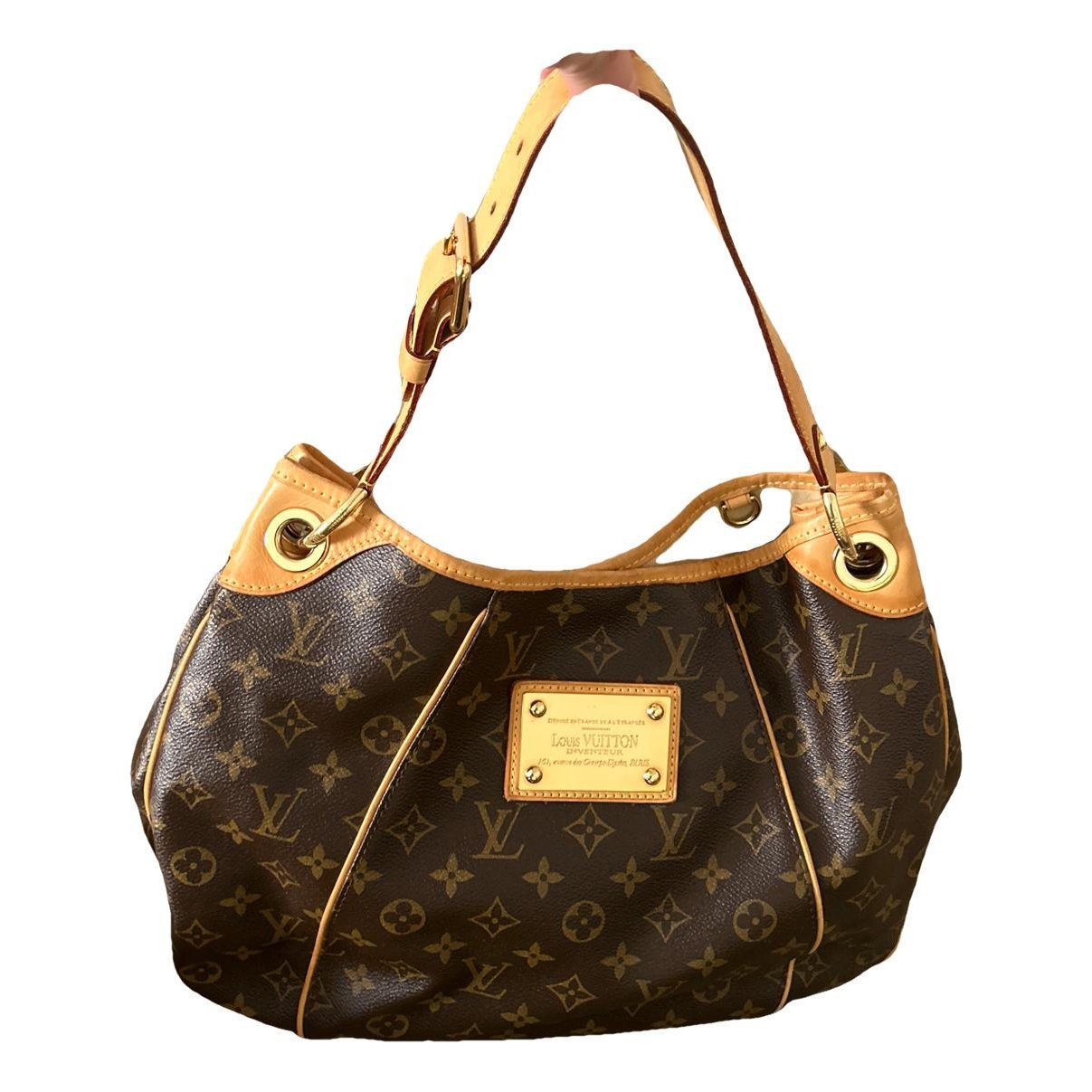 Galliera leather tote