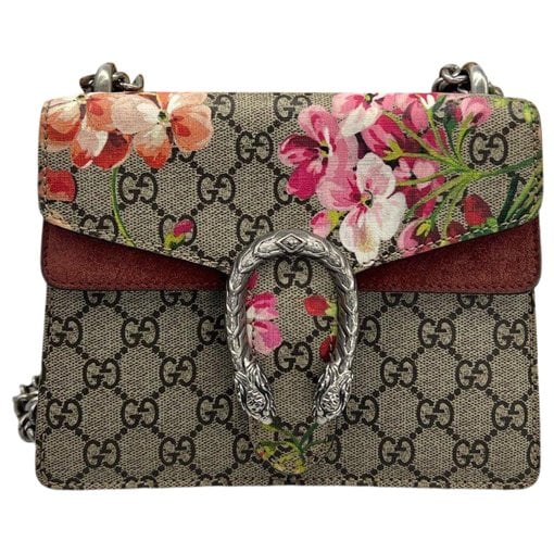 Dionysus leather handbag