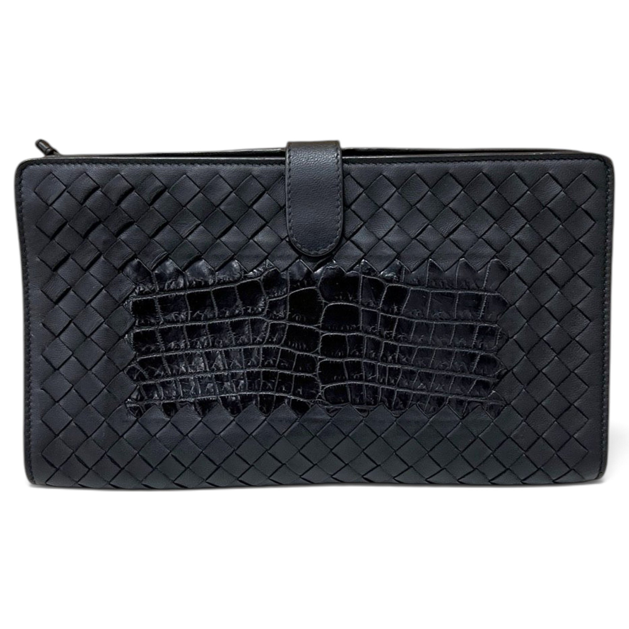 Bottega Veneta Leather clutch bag