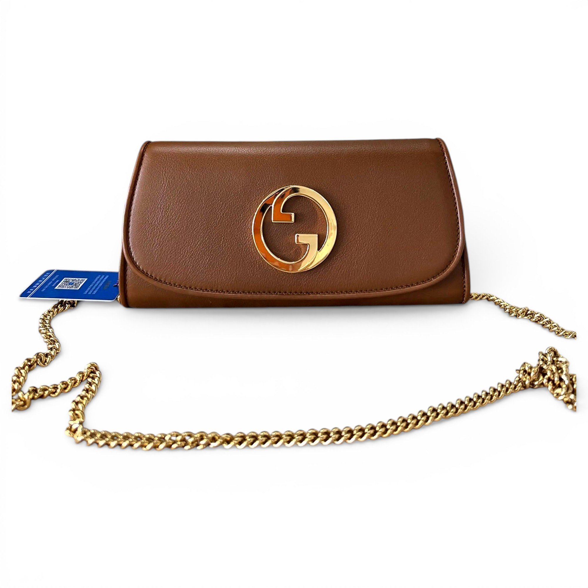 Blondie leather crossbody bag