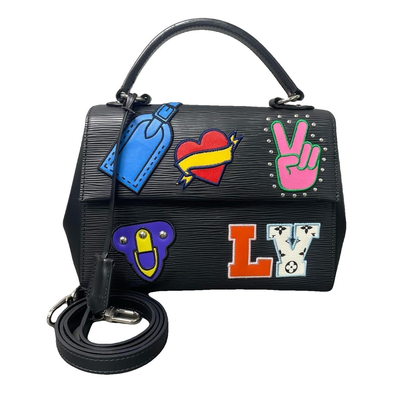 Cluny leather handbag