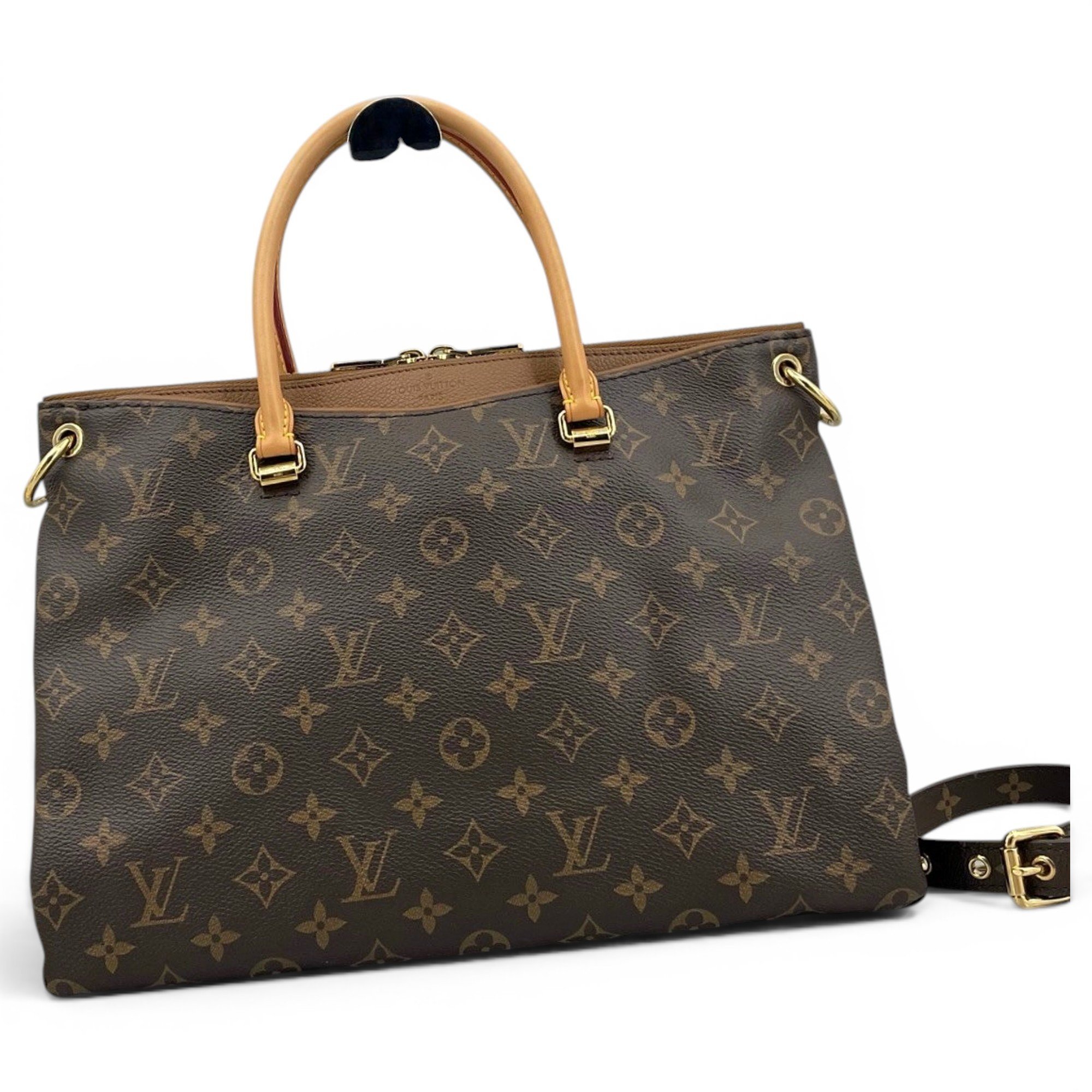 Pallas leather handbag