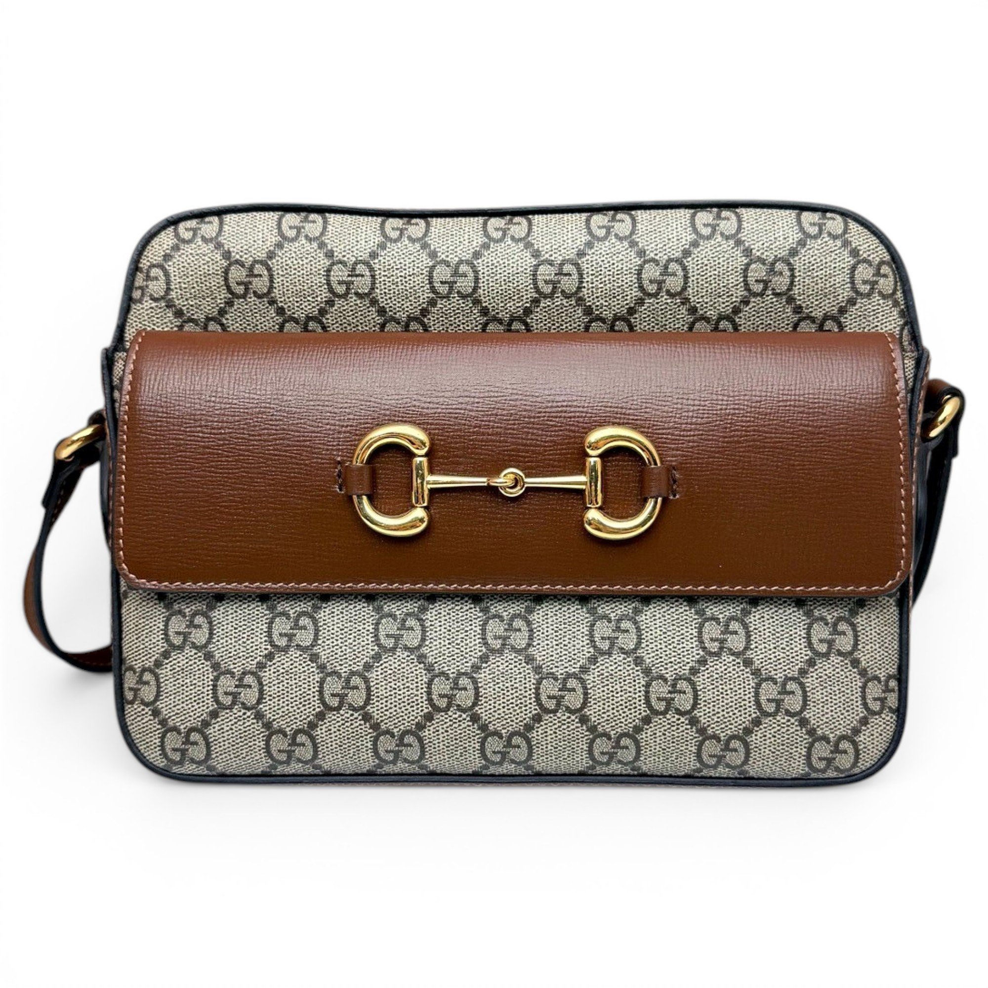 Horsebit 1955 leather crossbody bag