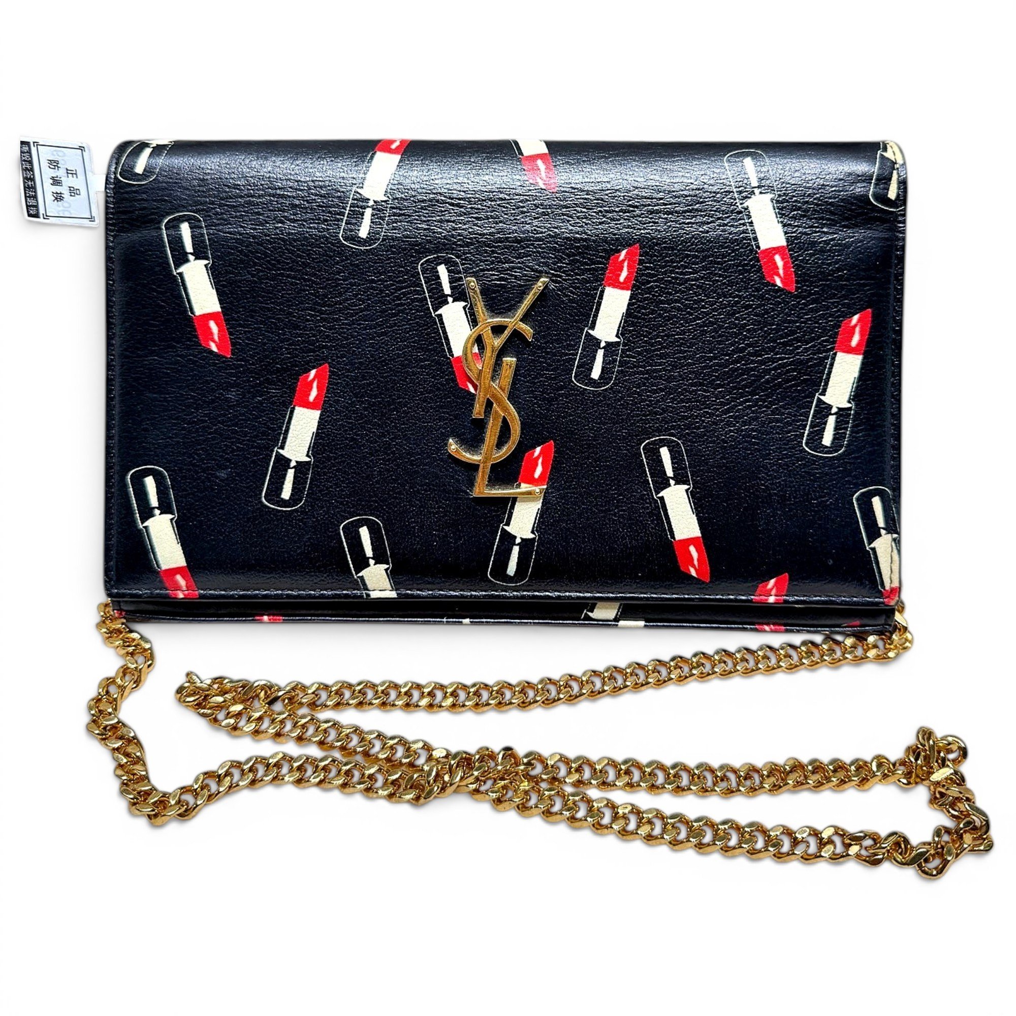 Kate monogramme leather handbag