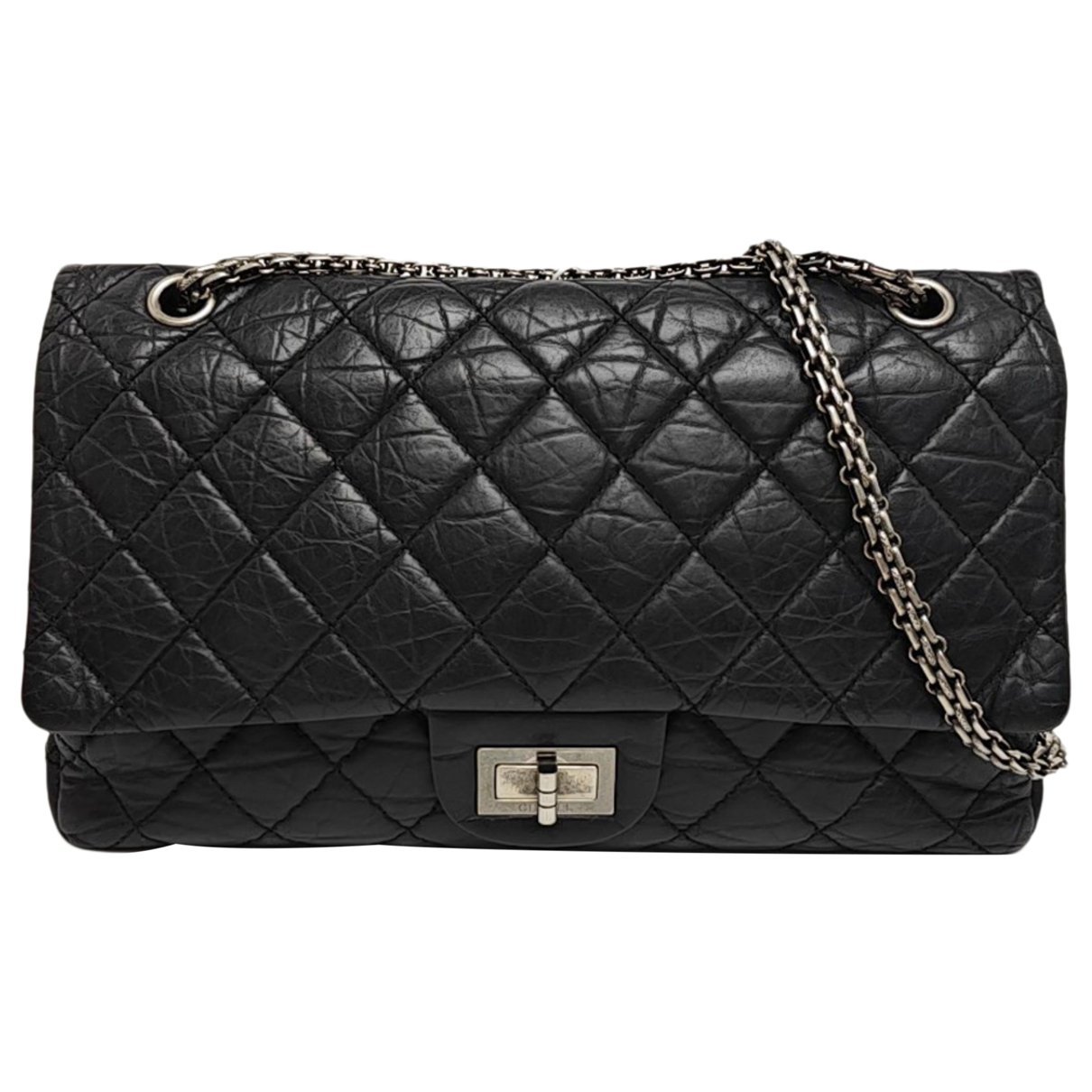 2.55 leather handbag