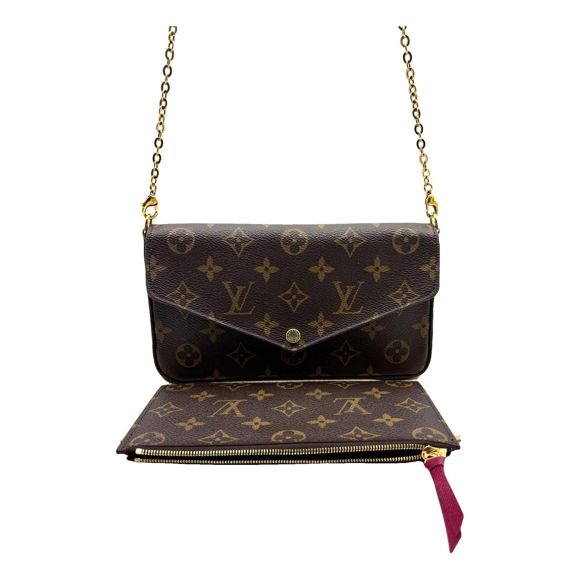 Maxi Multi Pochette Accessoires mini bag