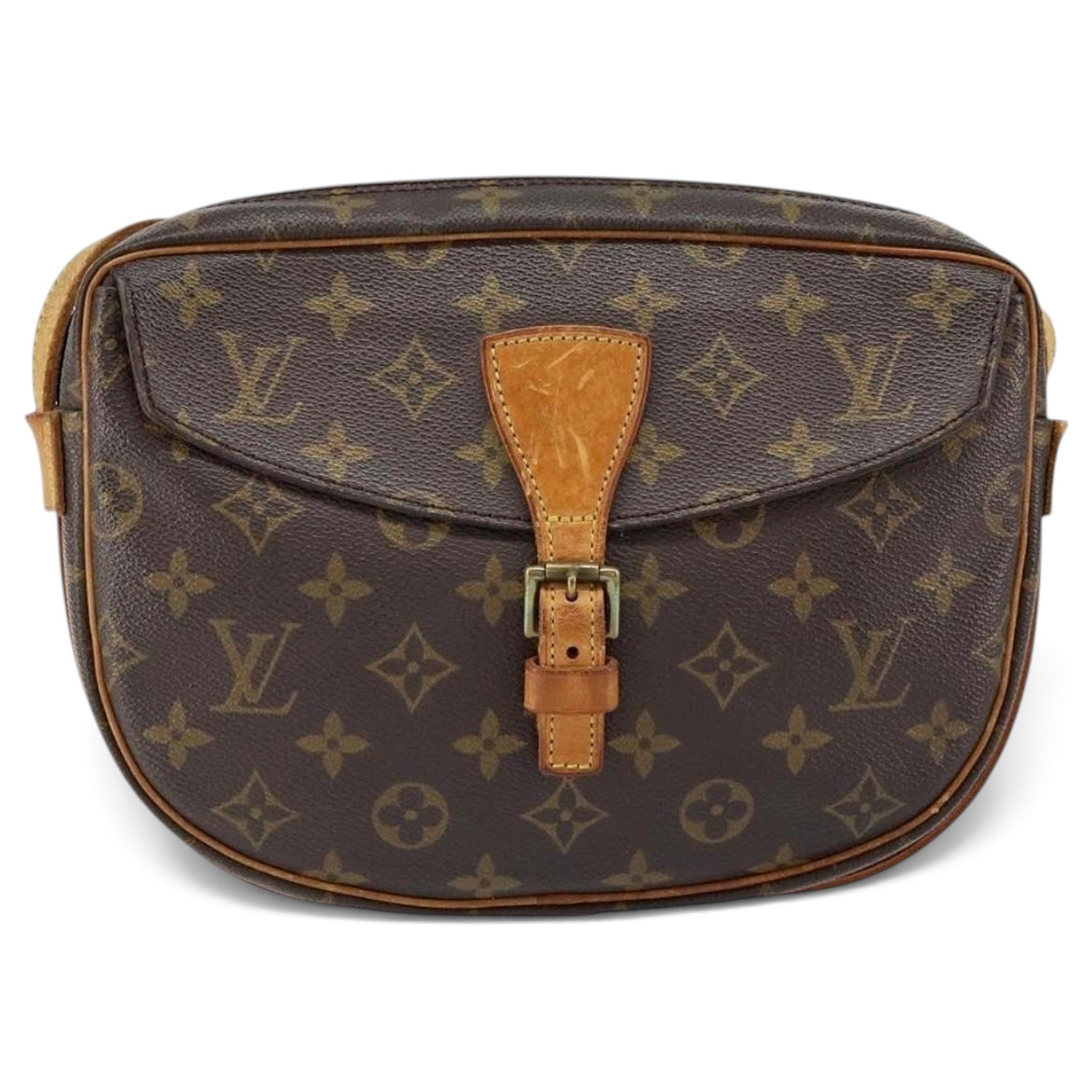 Jeune fille leather handbag